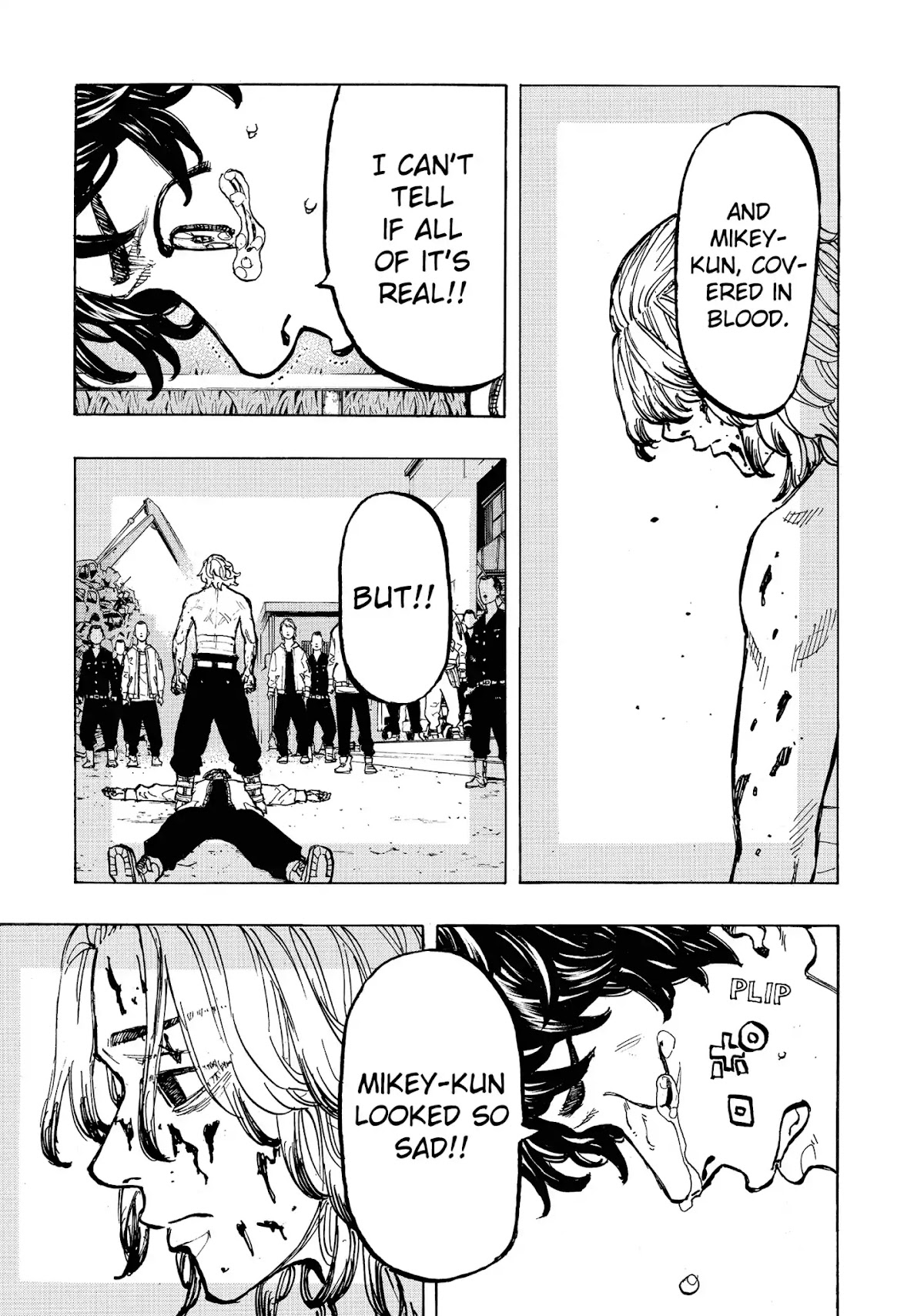 Tokyo Manji Revengers Chapter 48 page 20 - Chapter 48: No Way