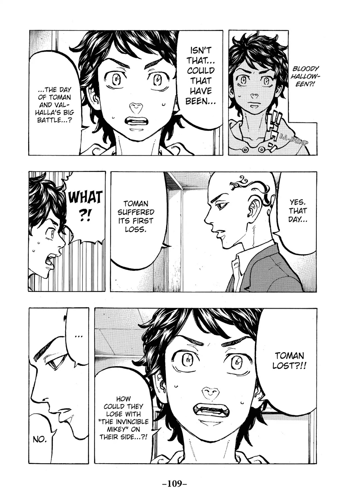 Tokyo Manji Revengers Chapter 48 page 4 - Chapter 48: No Way