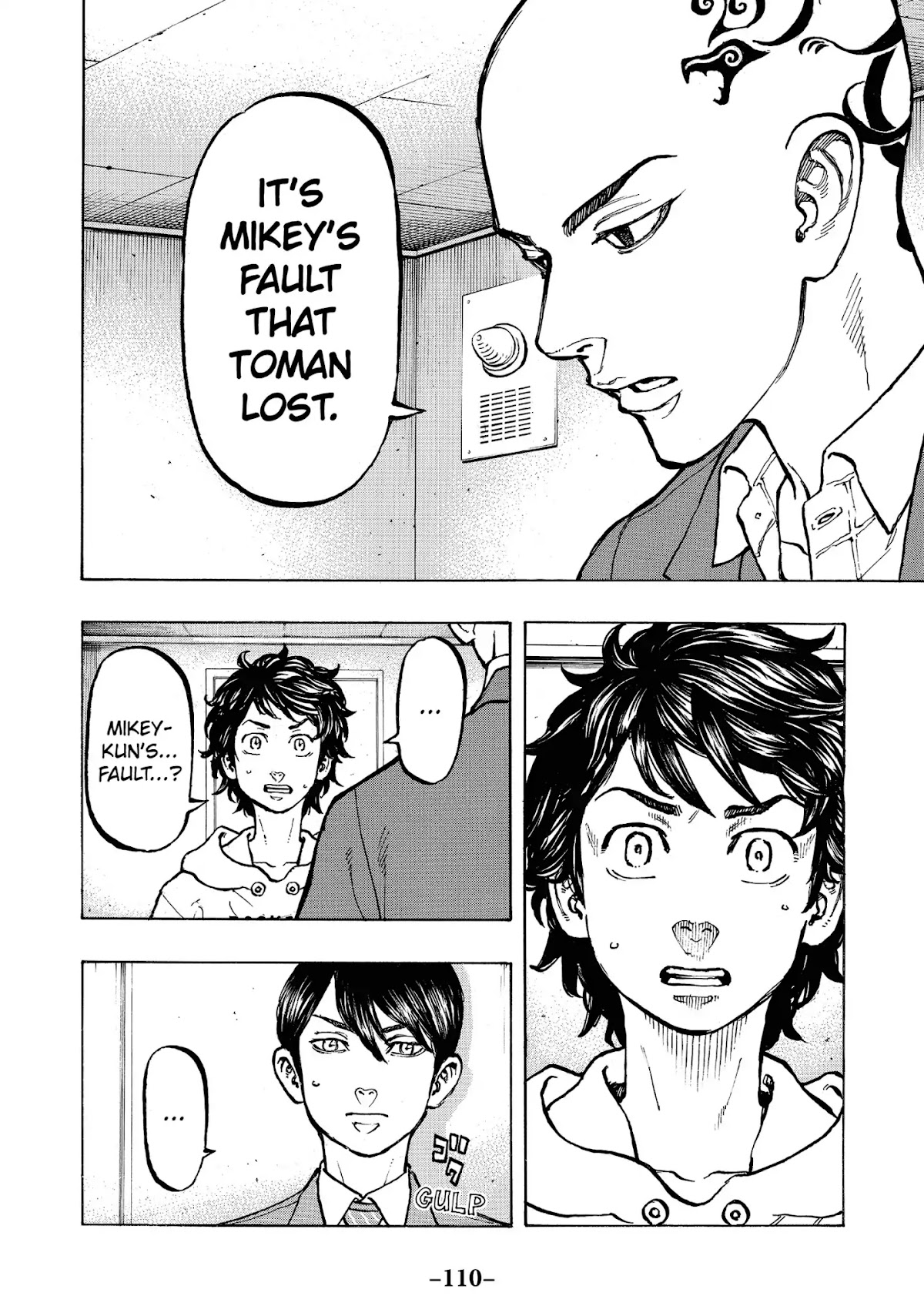 Tokyo Manji Revengers Chapter 48 page 5 - Chapter 48: No Way