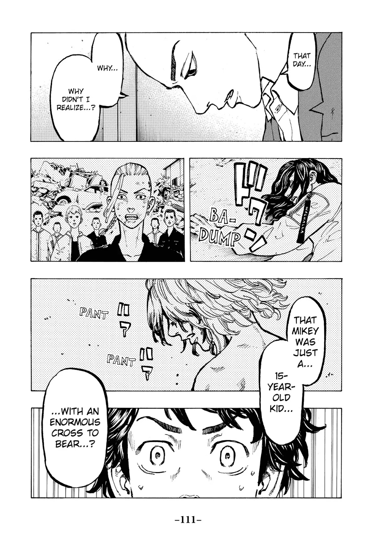 Tokyo Manji Revengers Chapter 48 page 6 - Chapter 48: No Way