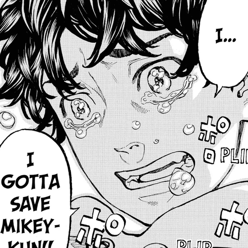 Tokyo Manji Revengers Chapter 48: No Way cover