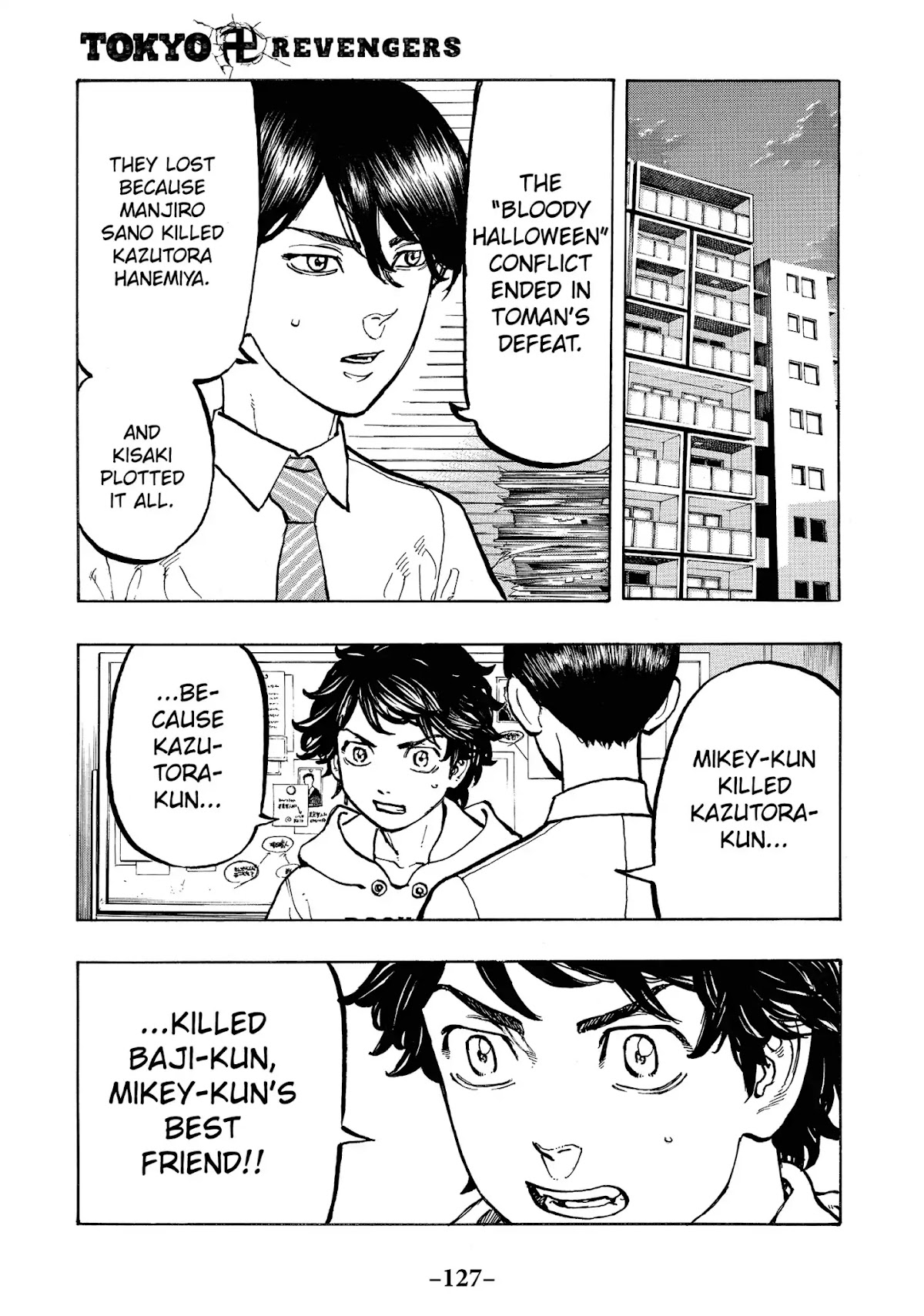 Tokyo Manji Revengers Chapter 49 page 1 - Chapter 49: Grow Apart