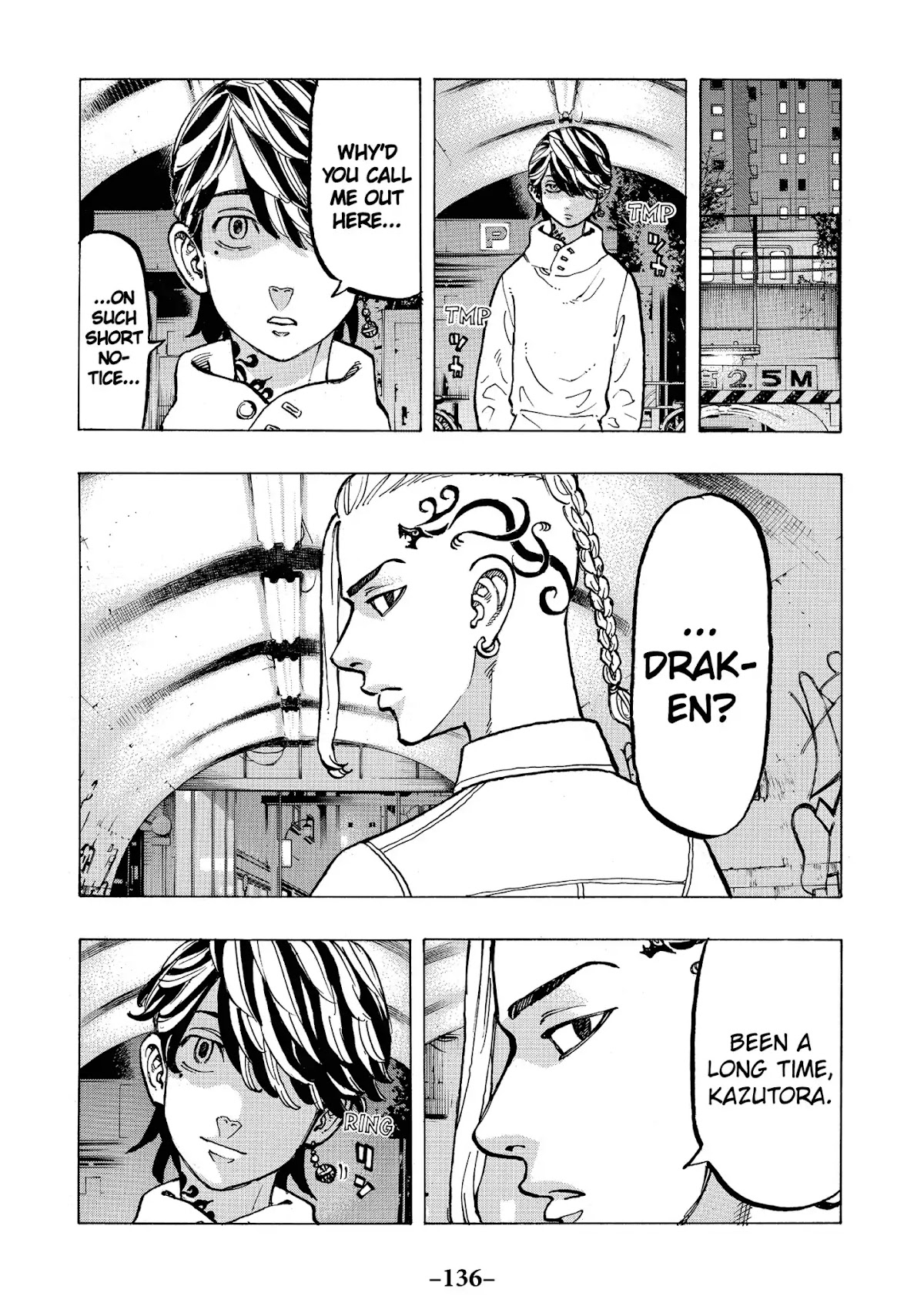 Tokyo Manji Revengers Chapter 49 page 10 - Chapter 49: Grow Apart