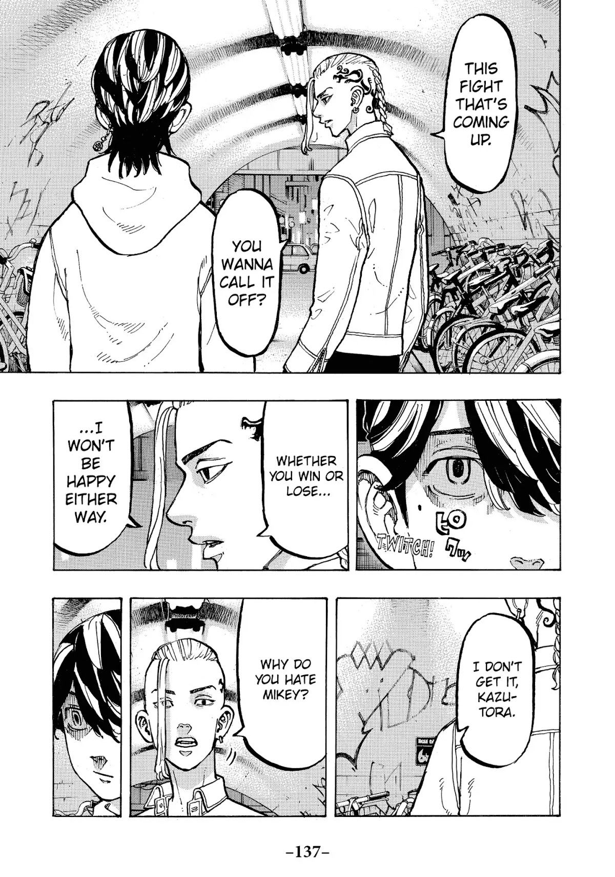 Tokyo Manji Revengers Chapter 49 page 11 - Chapter 49: Grow Apart