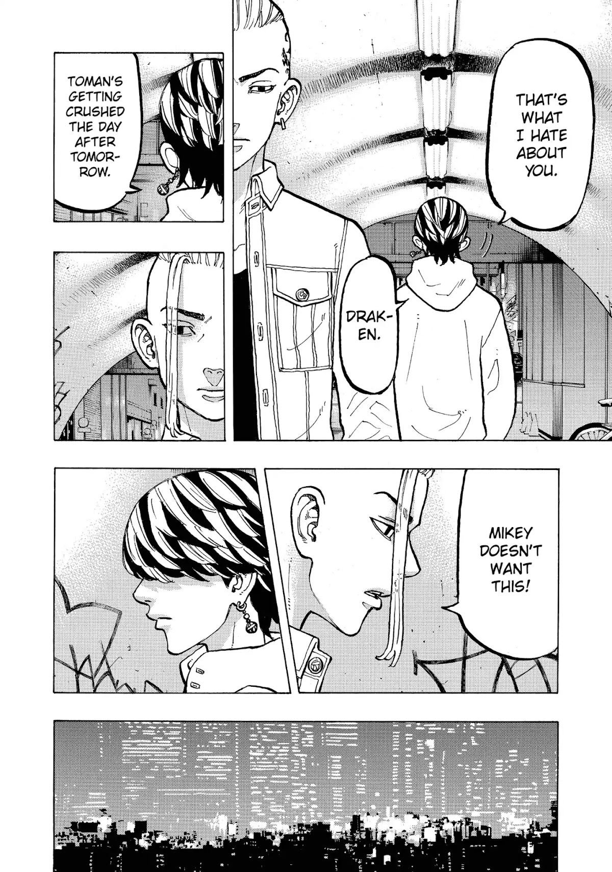 Tokyo Manji Revengers Chapter 49 page 14 - Chapter 49: Grow Apart