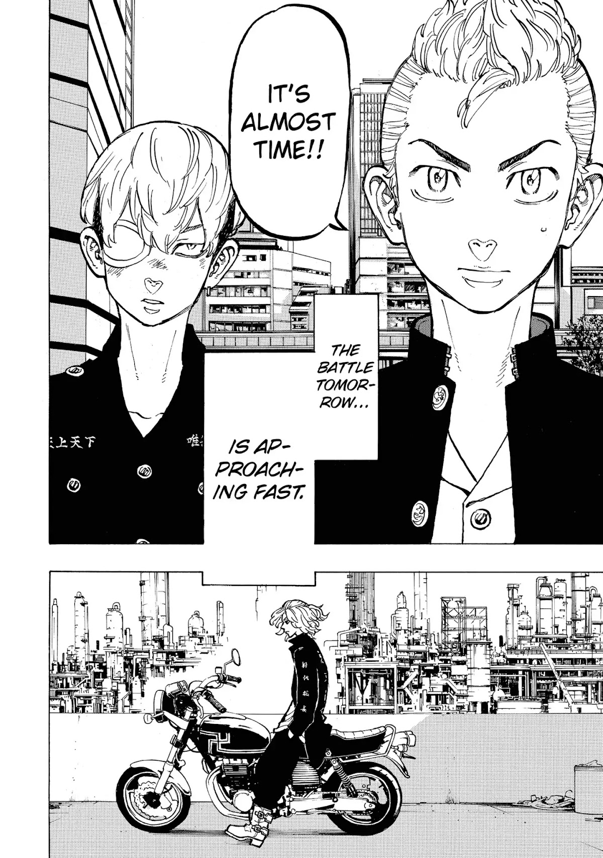 Tokyo Manji Revengers Chapter 49 page 20 - Chapter 49: Grow Apart