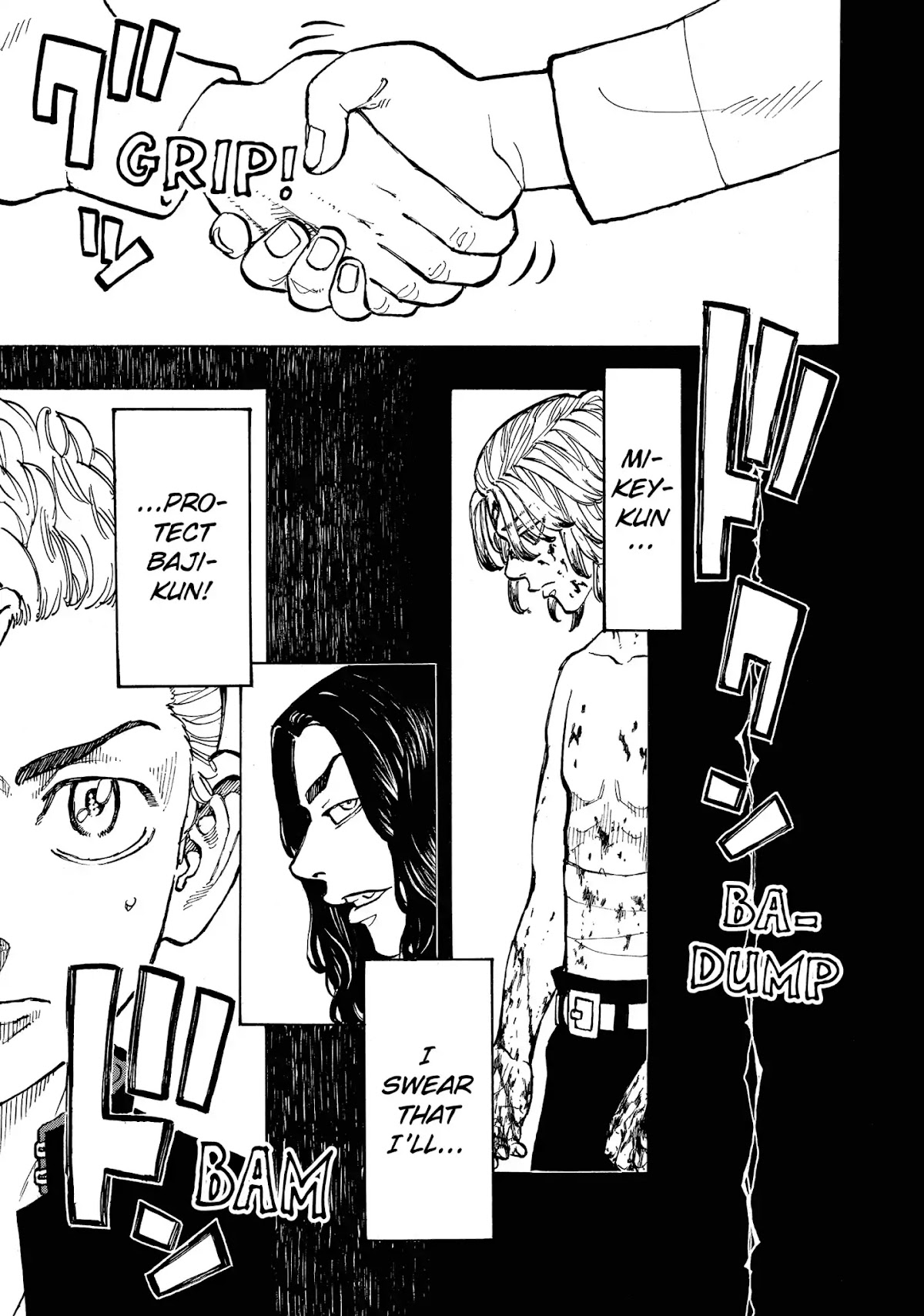 Tokyo Manji Revengers Chapter 49 page 5 - Chapter 49: Grow Apart