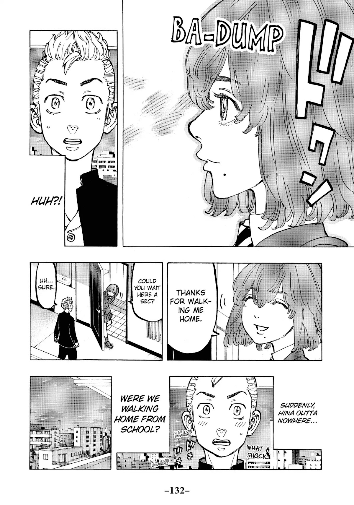 Tokyo Manji Revengers Chapter 49 page 6 - Chapter 49: Grow Apart
