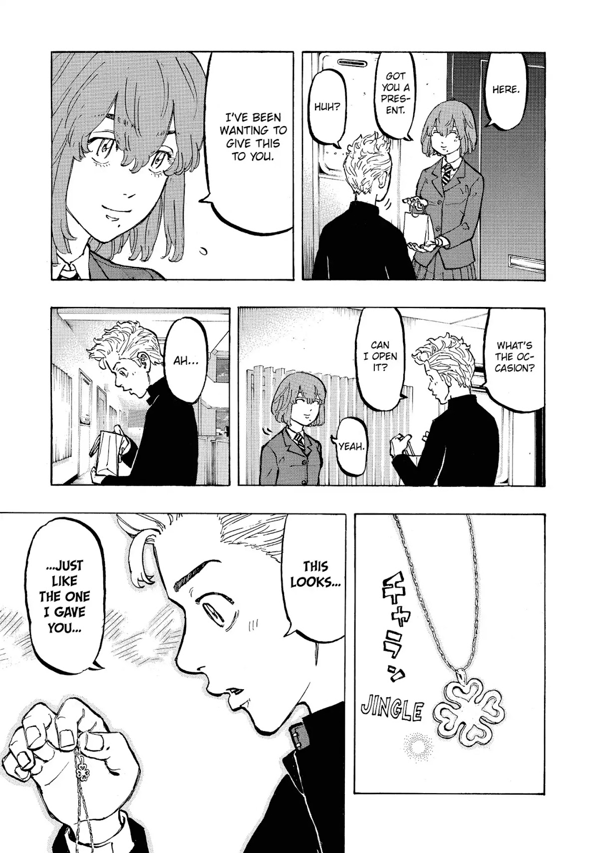 Tokyo Manji Revengers Chapter 49 page 7 - Chapter 49: Grow Apart