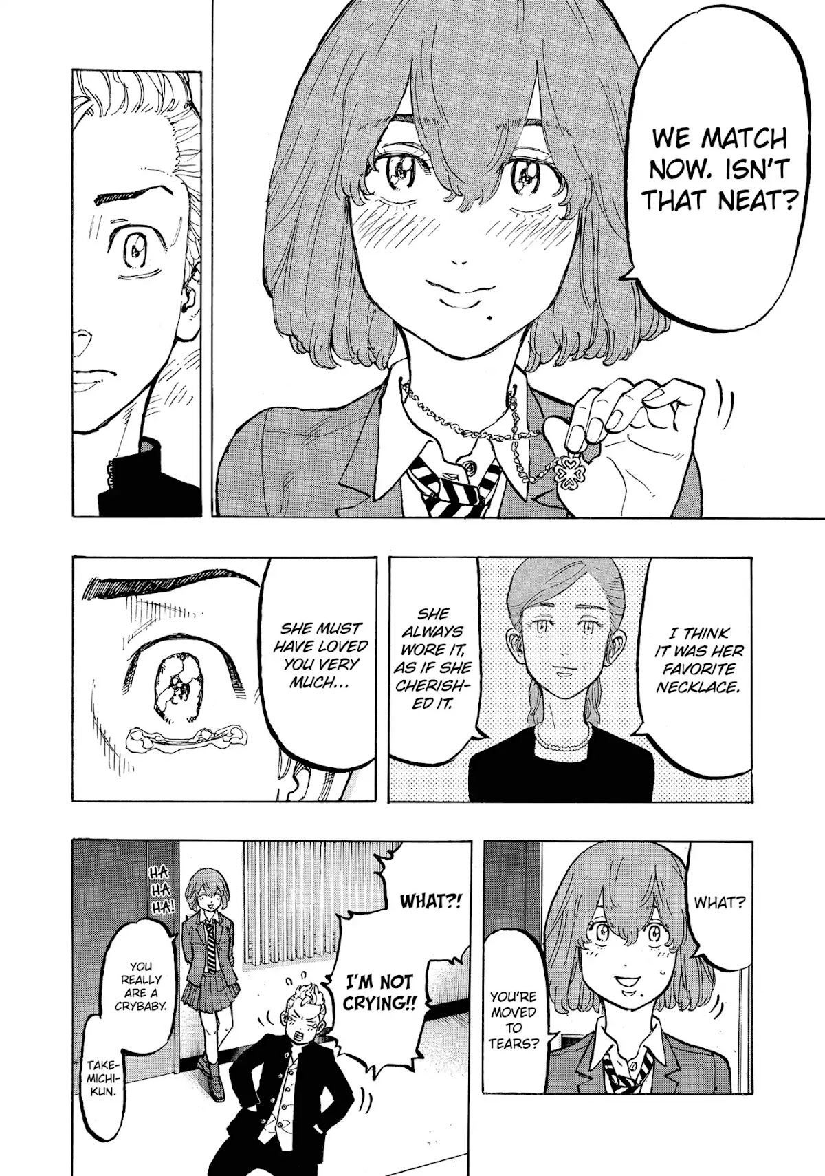 Tokyo Manji Revengers Chapter 49 page 8 - Chapter 49: Grow Apart