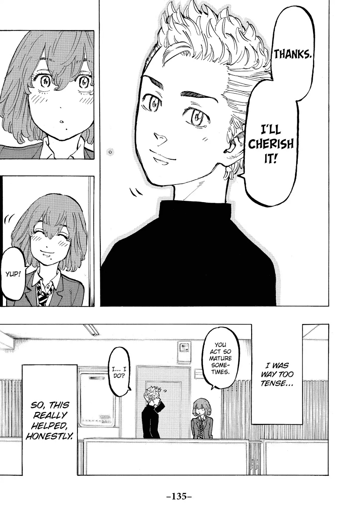 Tokyo Manji Revengers Chapter 49 page 9 - Chapter 49: Grow Apart