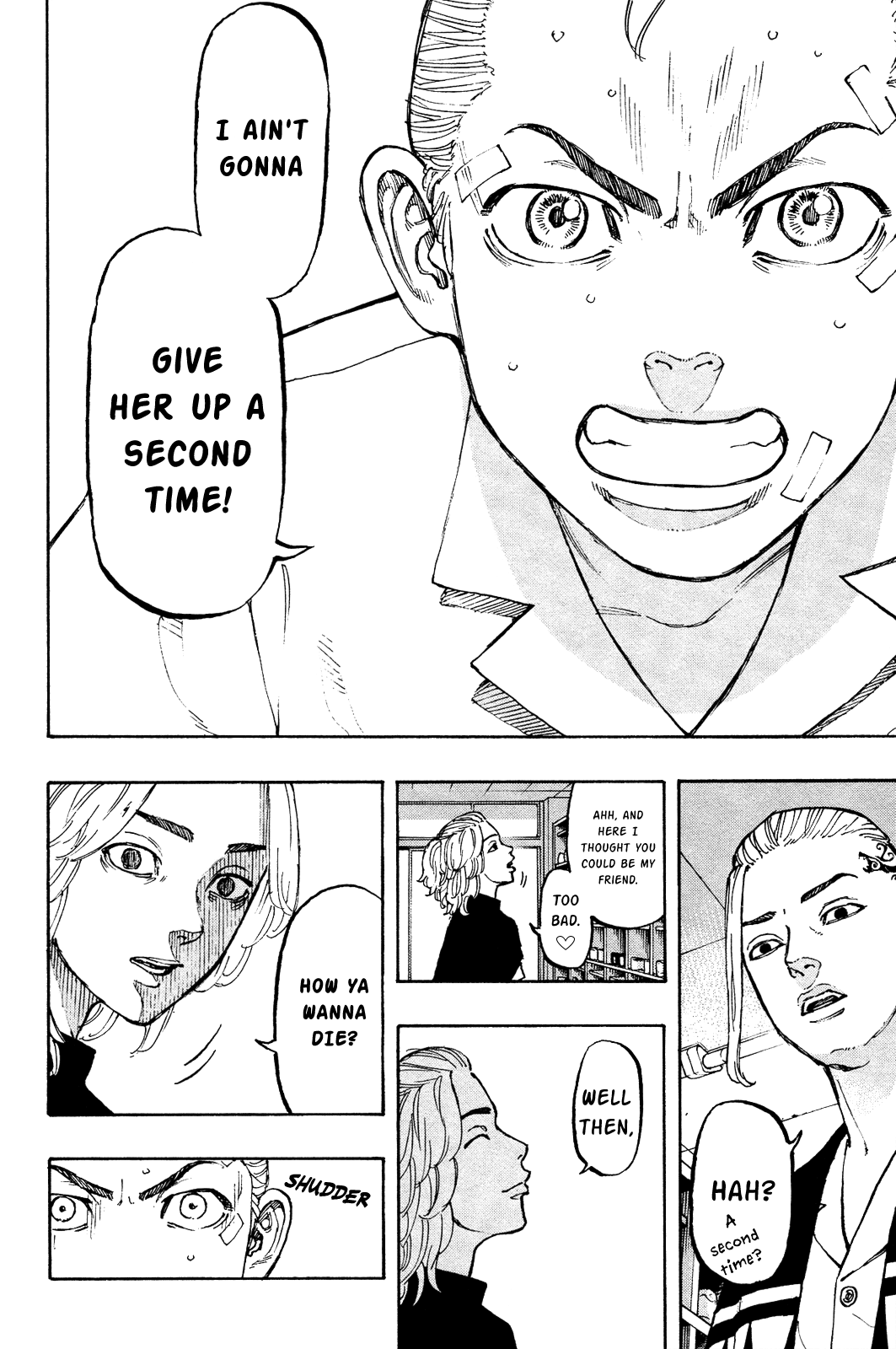 Tokyo Manji Revengers Chapter 5 page 10 - Chapter 5: Revolve