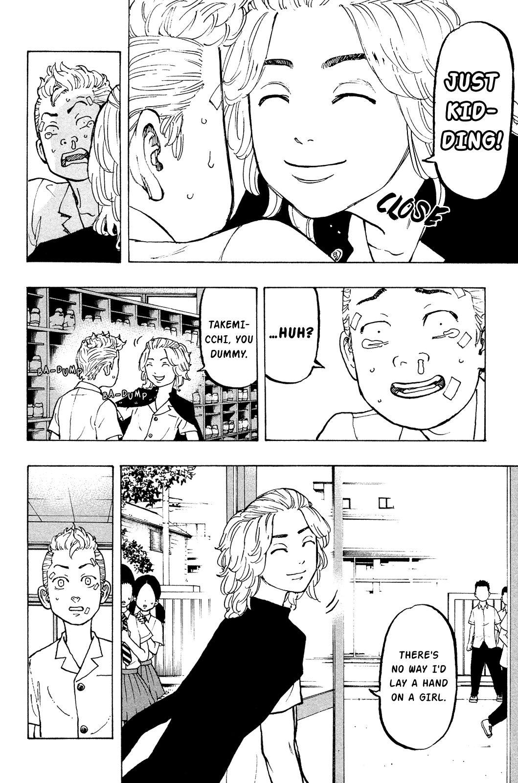 Tokyo Manji Revengers Chapter 5 page 12 - Chapter 5: Revolve