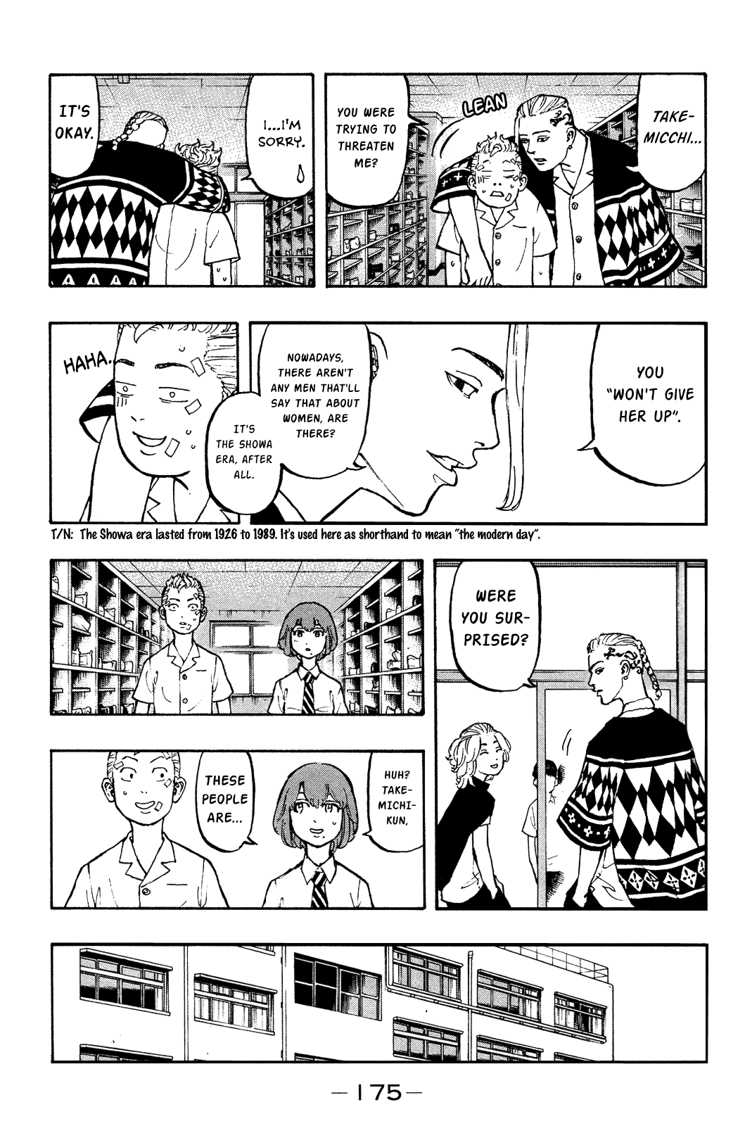 Tokyo Manji Revengers Chapter 5 page 13 - Chapter 5: Revolve