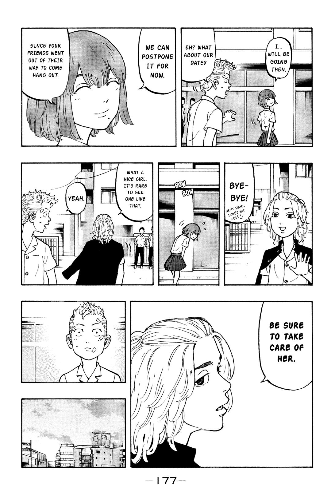 Tokyo Manji Revengers Chapter 5 page 15 - Chapter 5: Revolve