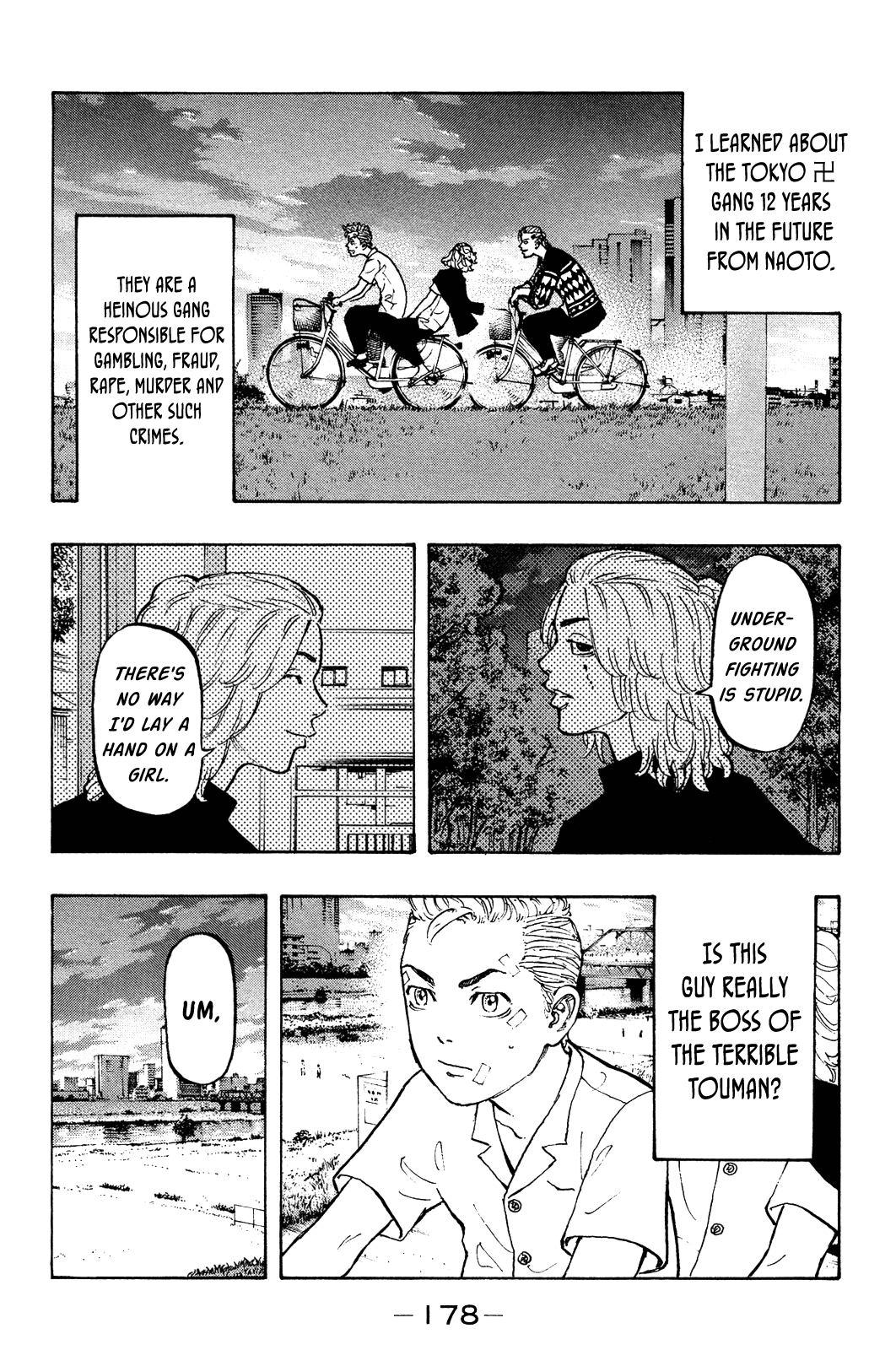 Tokyo Manji Revengers Chapter 5 page 16 - Chapter 5: Revolve