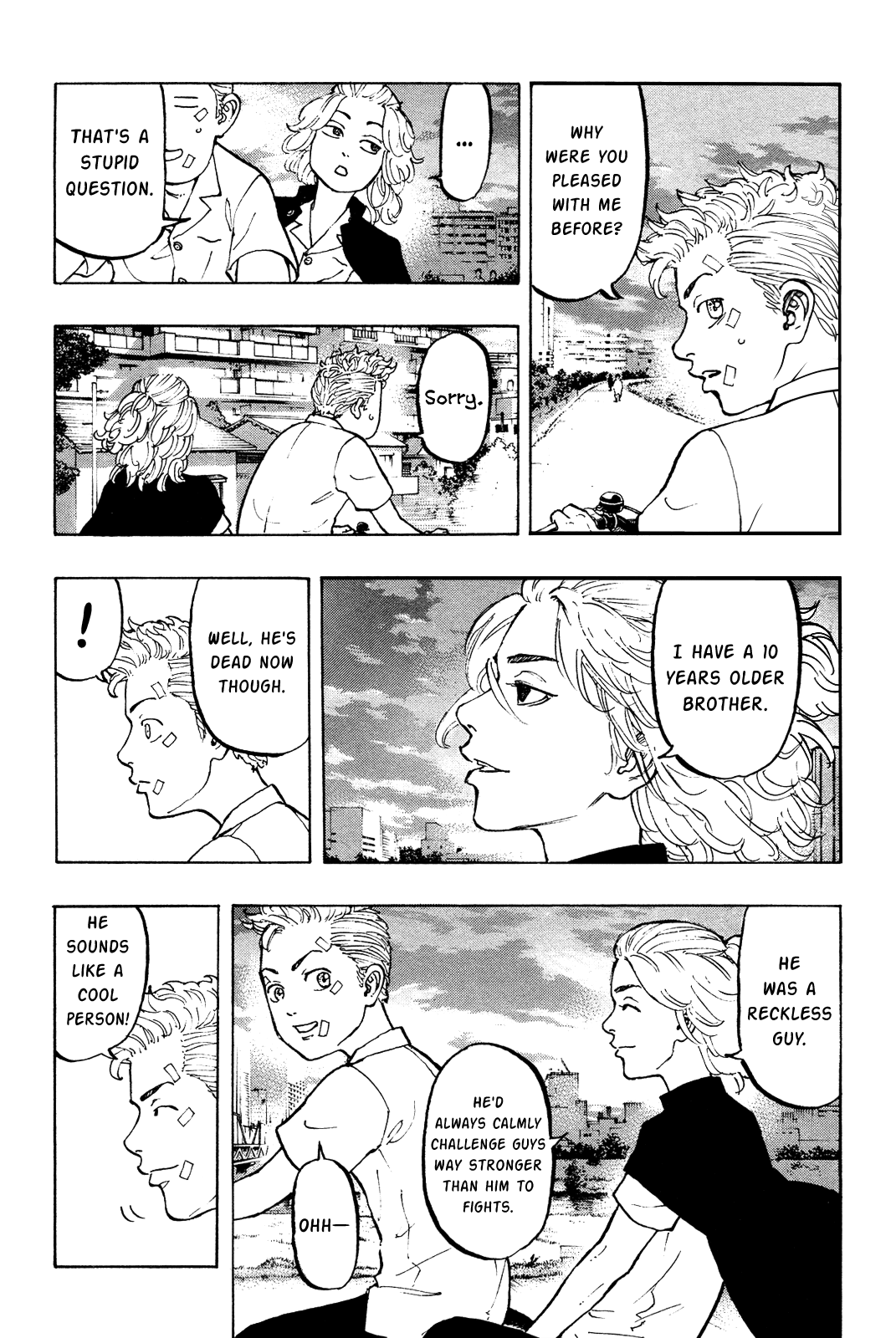 Tokyo Manji Revengers Chapter 5 page 17 - Chapter 5: Revolve