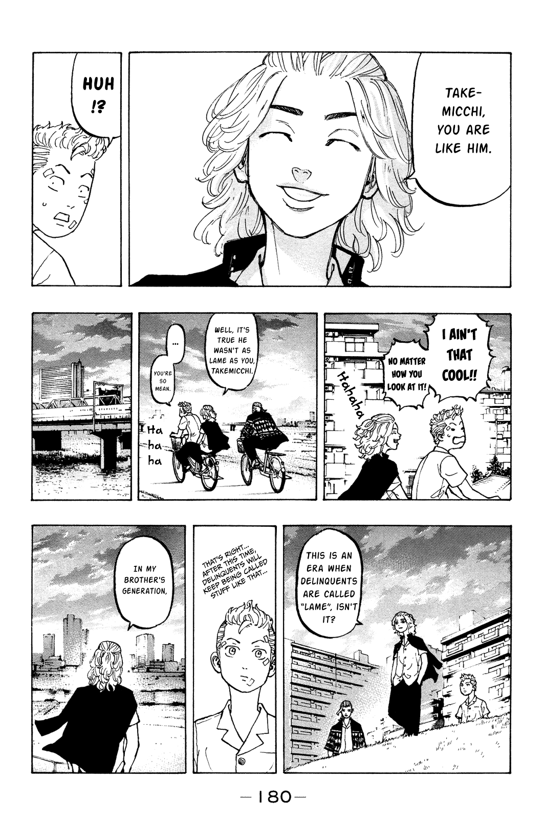Tokyo Manji Revengers Chapter 5 page 18 - Chapter 5: Revolve