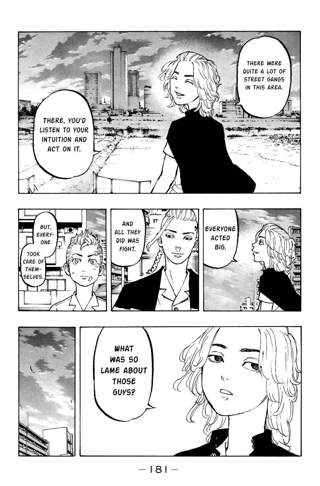 Tokyo Manji Revengers Chapter 5 page 19 - Chapter 5: Revolve