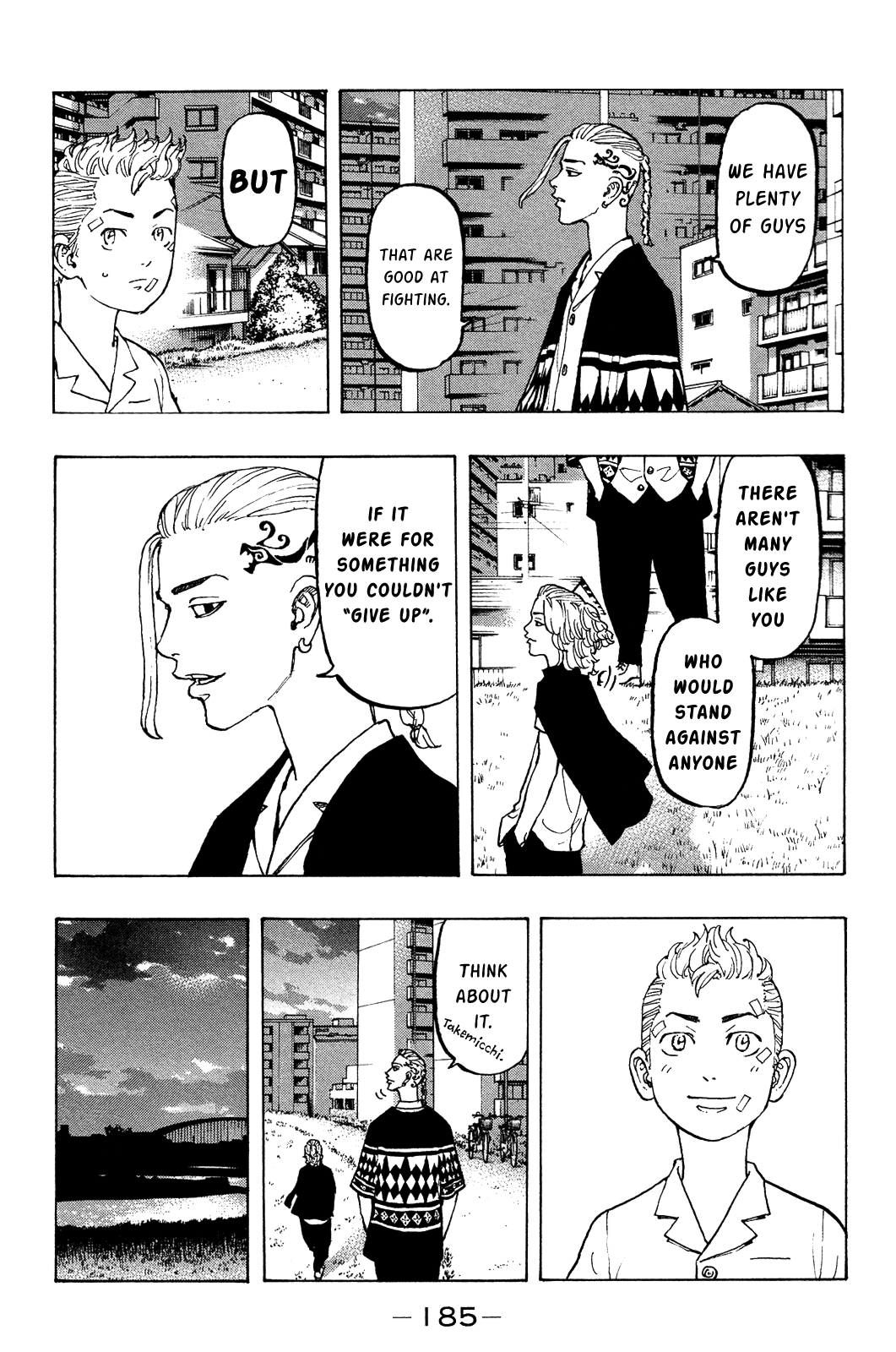 Tokyo Manji Revengers Chapter 5 page 22 - Chapter 5: Revolve