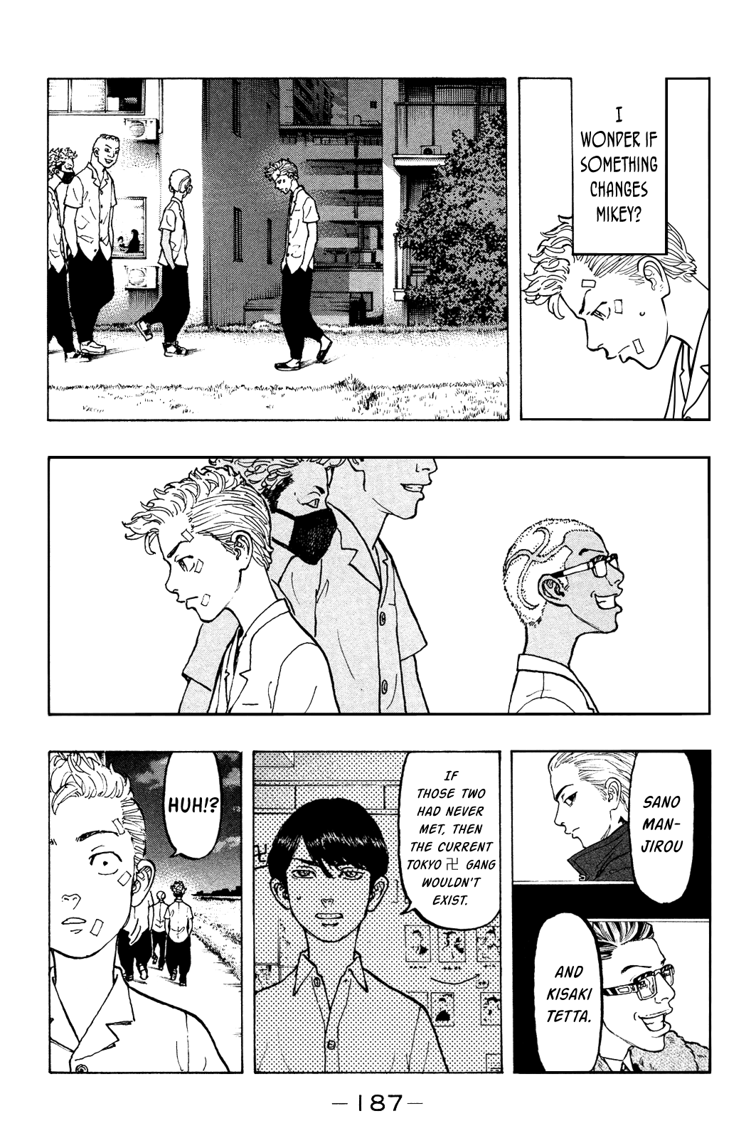 Tokyo Manji Revengers Chapter 5 page 24 - Chapter 5: Revolve