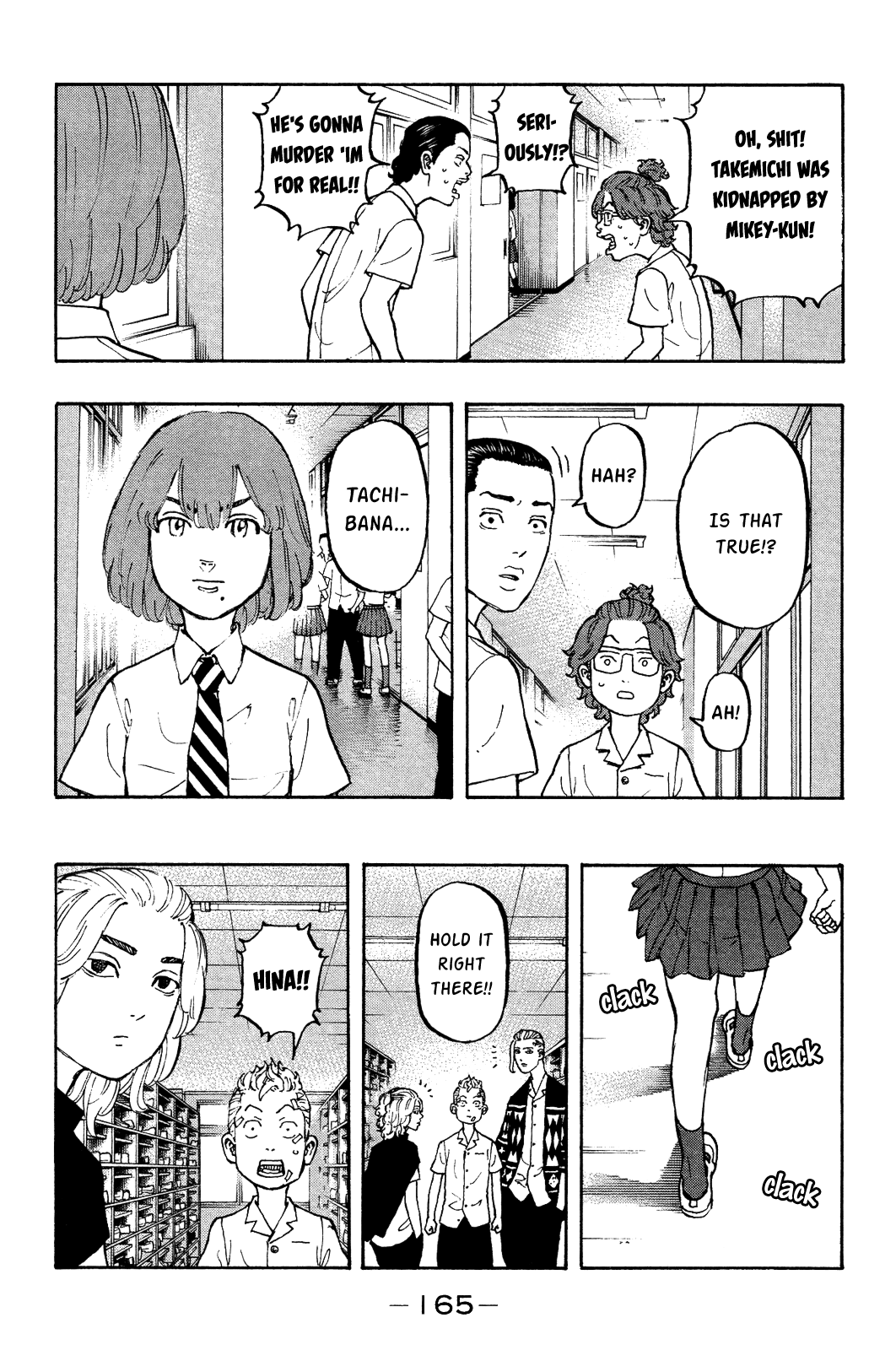 Tokyo Manji Revengers Chapter 5 page 3 - Chapter 5: Revolve