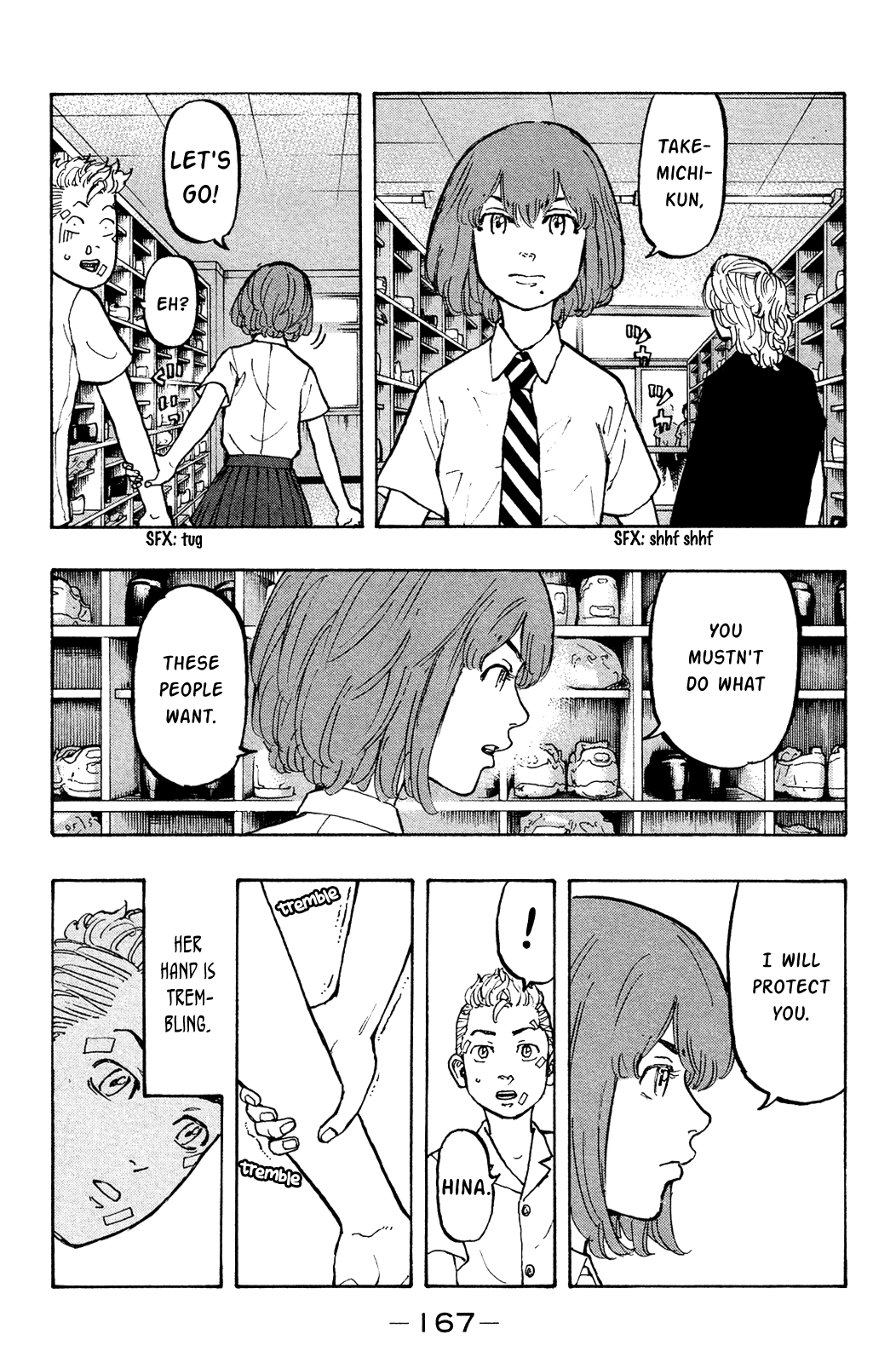 Tokyo Manji Revengers Chapter 5 page 5 - Chapter 5: Revolve