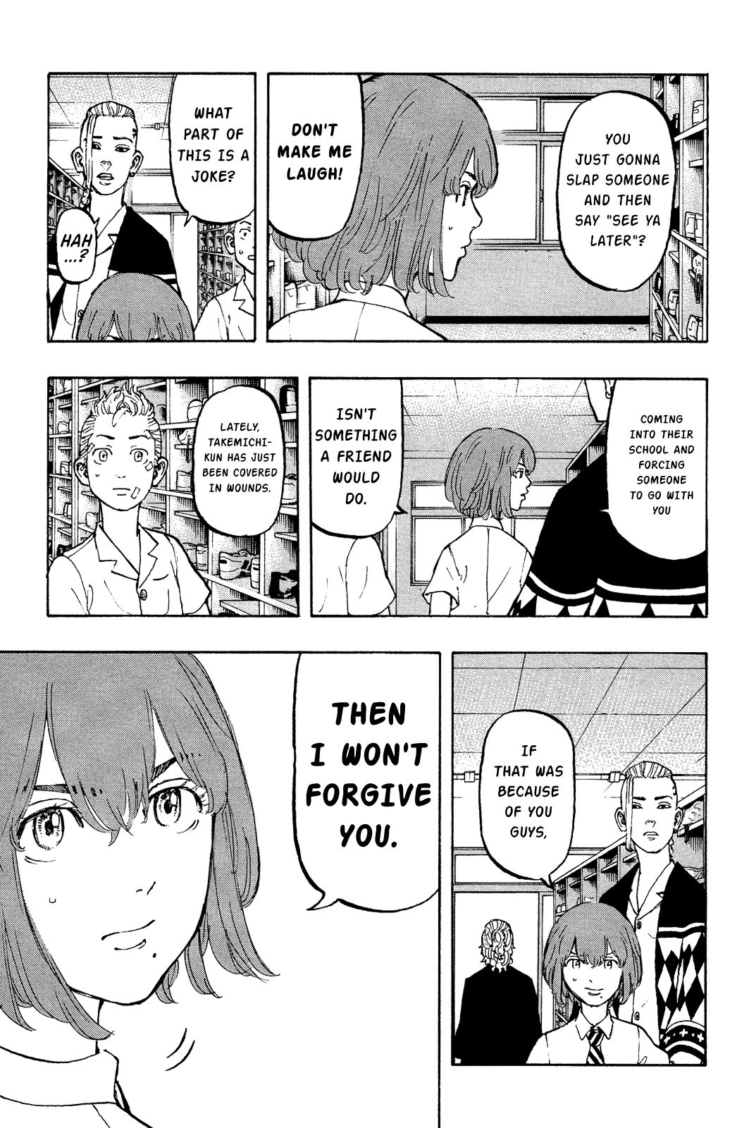 Tokyo Manji Revengers Chapter 5 page 7 - Chapter 5: Revolve