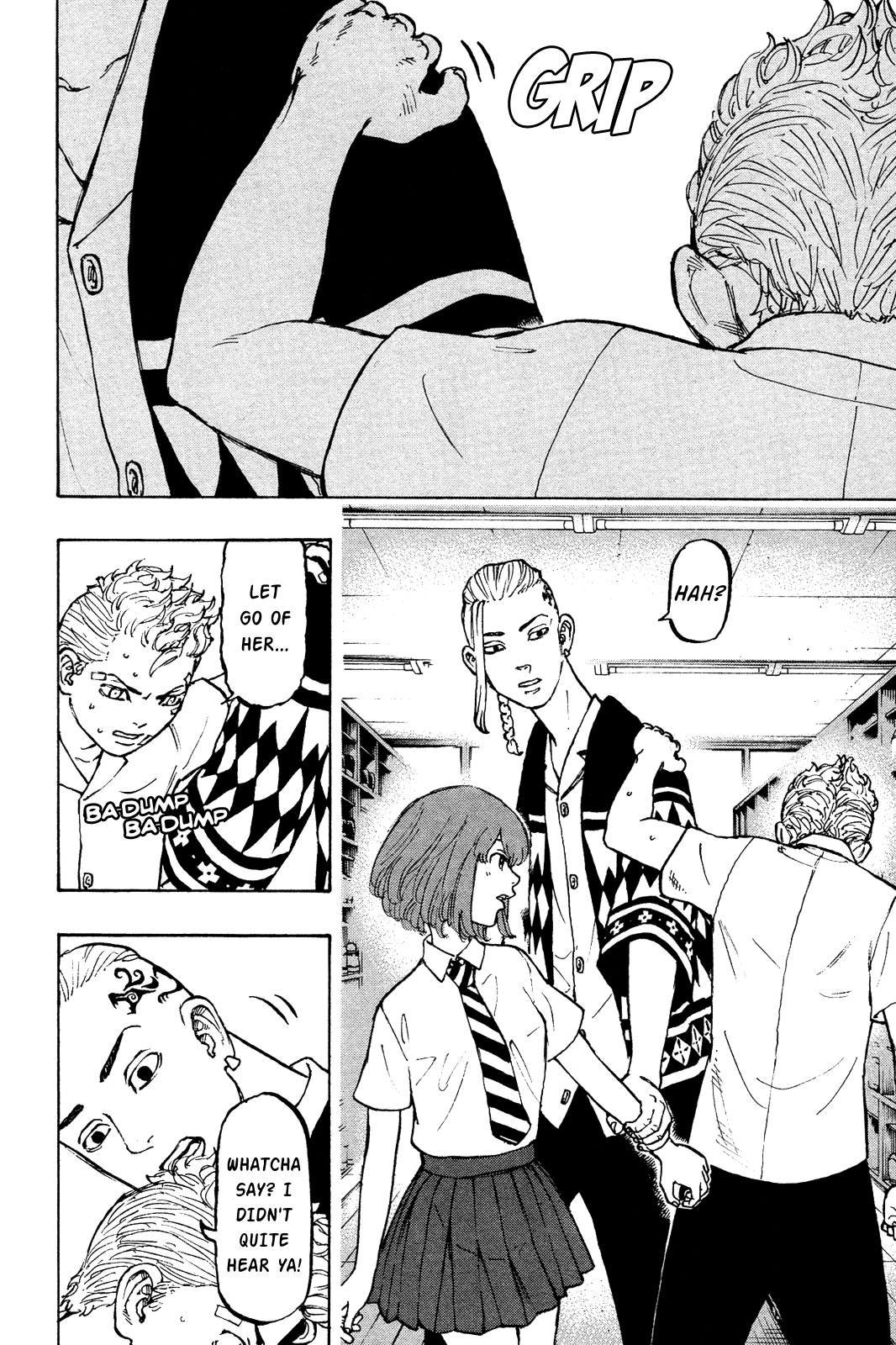 Tokyo Manji Revengers Chapter 5 page 8 - Chapter 5: Revolve