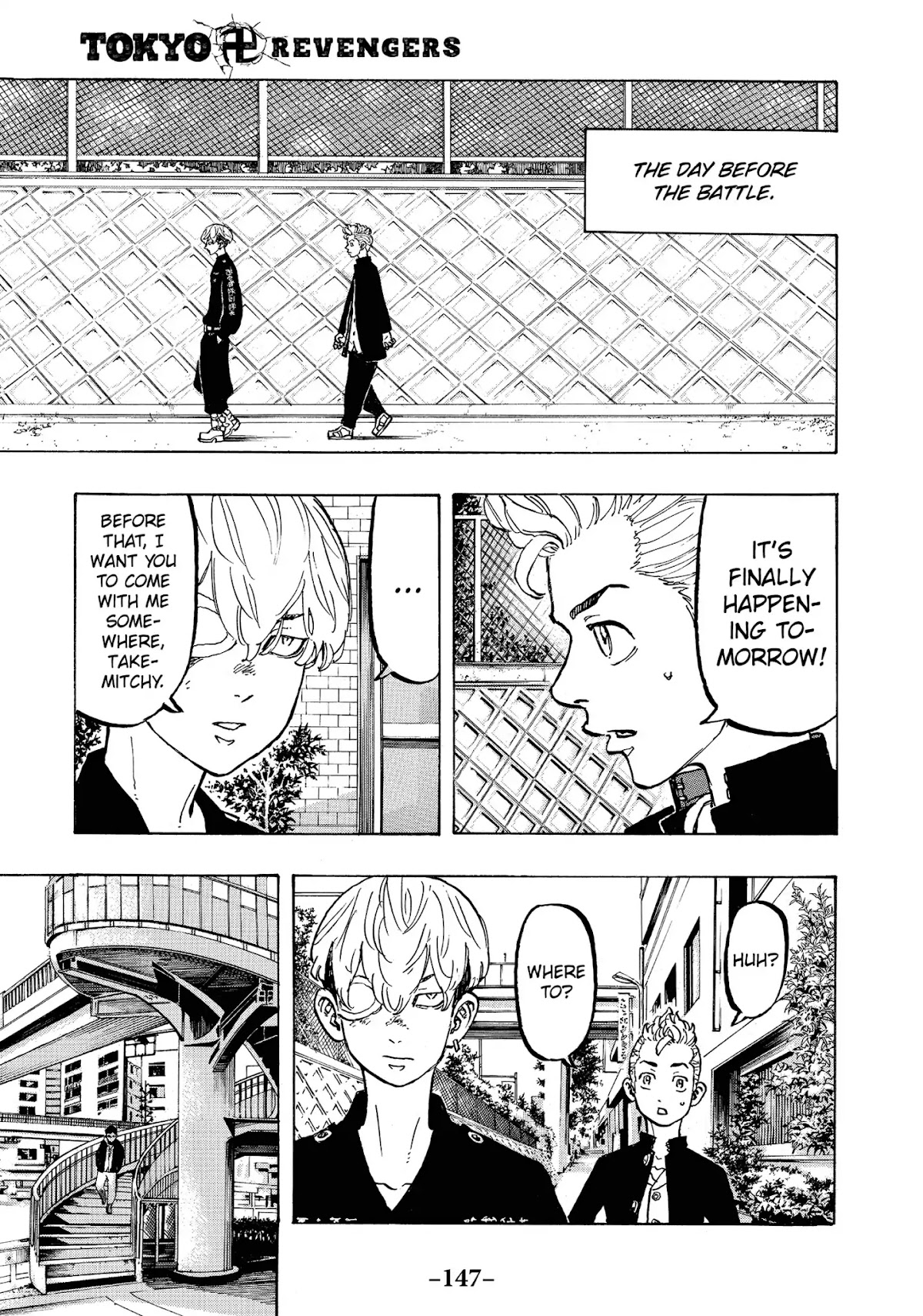 Tokyo Manji Revengers Chapter 50 page 1 - Chapter 50: Before Dawn