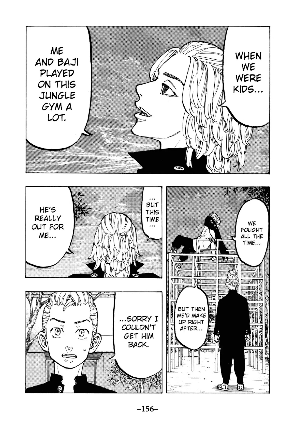 Tokyo Manji Revengers Chapter 50 page 10 - Chapter 50: Before Dawn