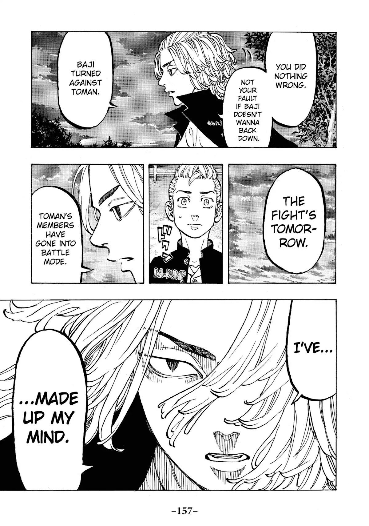 Tokyo Manji Revengers Chapter 50 page 11 - Chapter 50: Before Dawn
