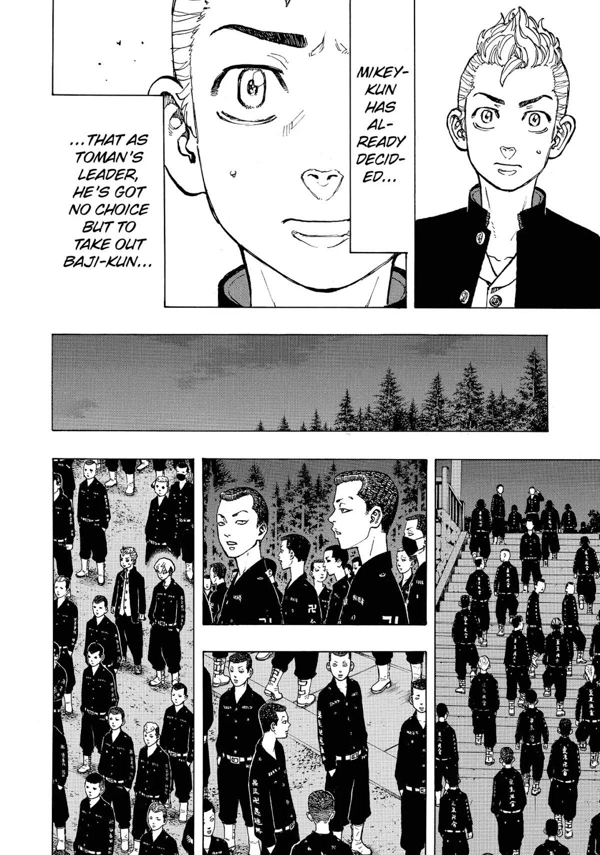 Tokyo Manji Revengers Chapter 50 page 12 - Chapter 50: Before Dawn