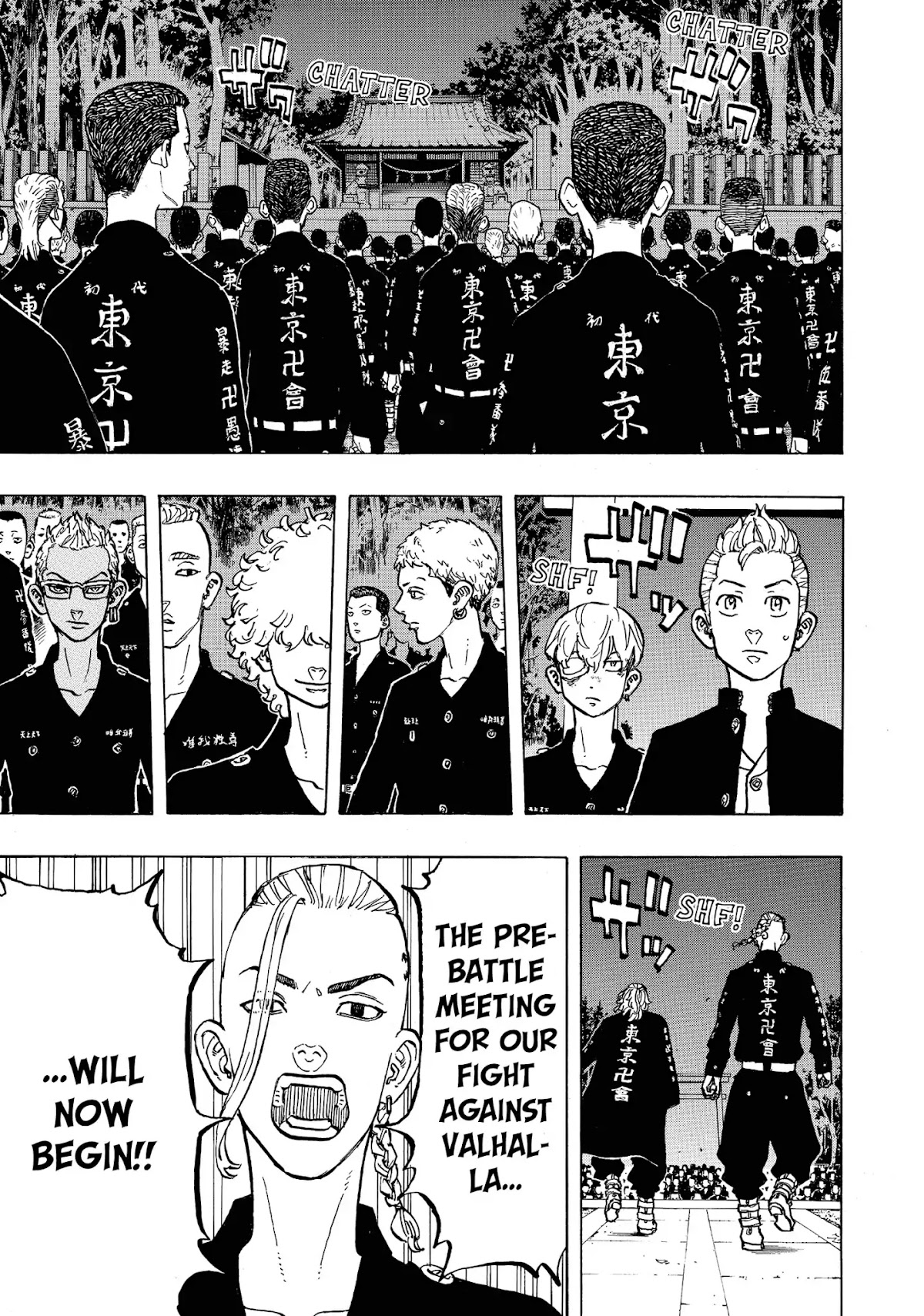 Tokyo Manji Revengers Chapter 50 page 13 - Chapter 50: Before Dawn