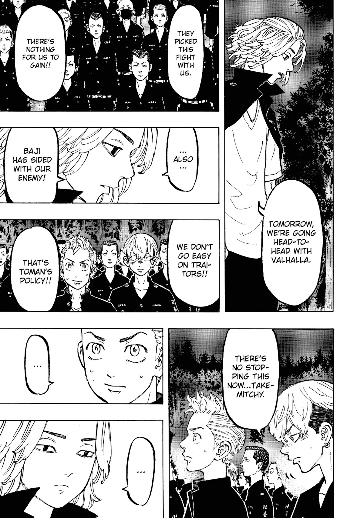Tokyo Manji Revengers Chapter 50 page 15 - Chapter 50: Before Dawn