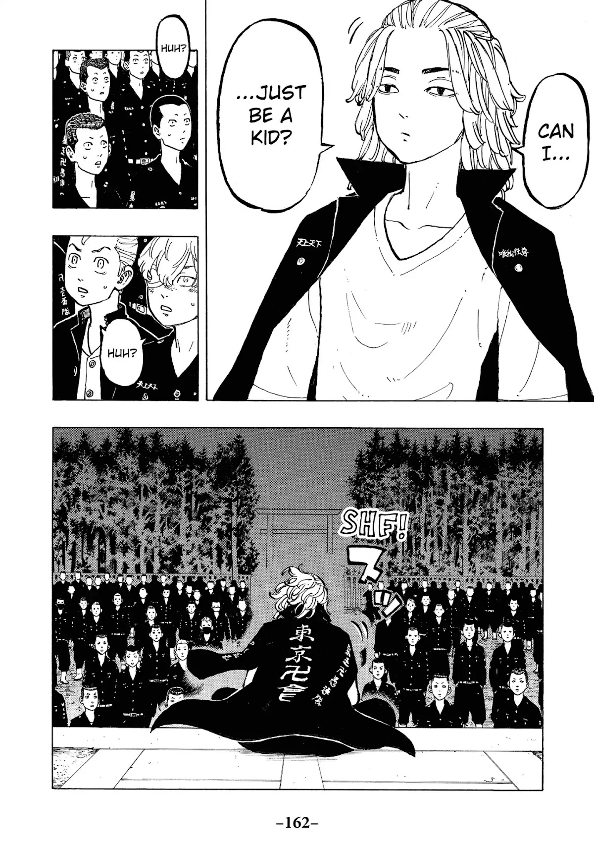 Tokyo Manji Revengers Chapter 50 page 16 - Chapter 50: Before Dawn