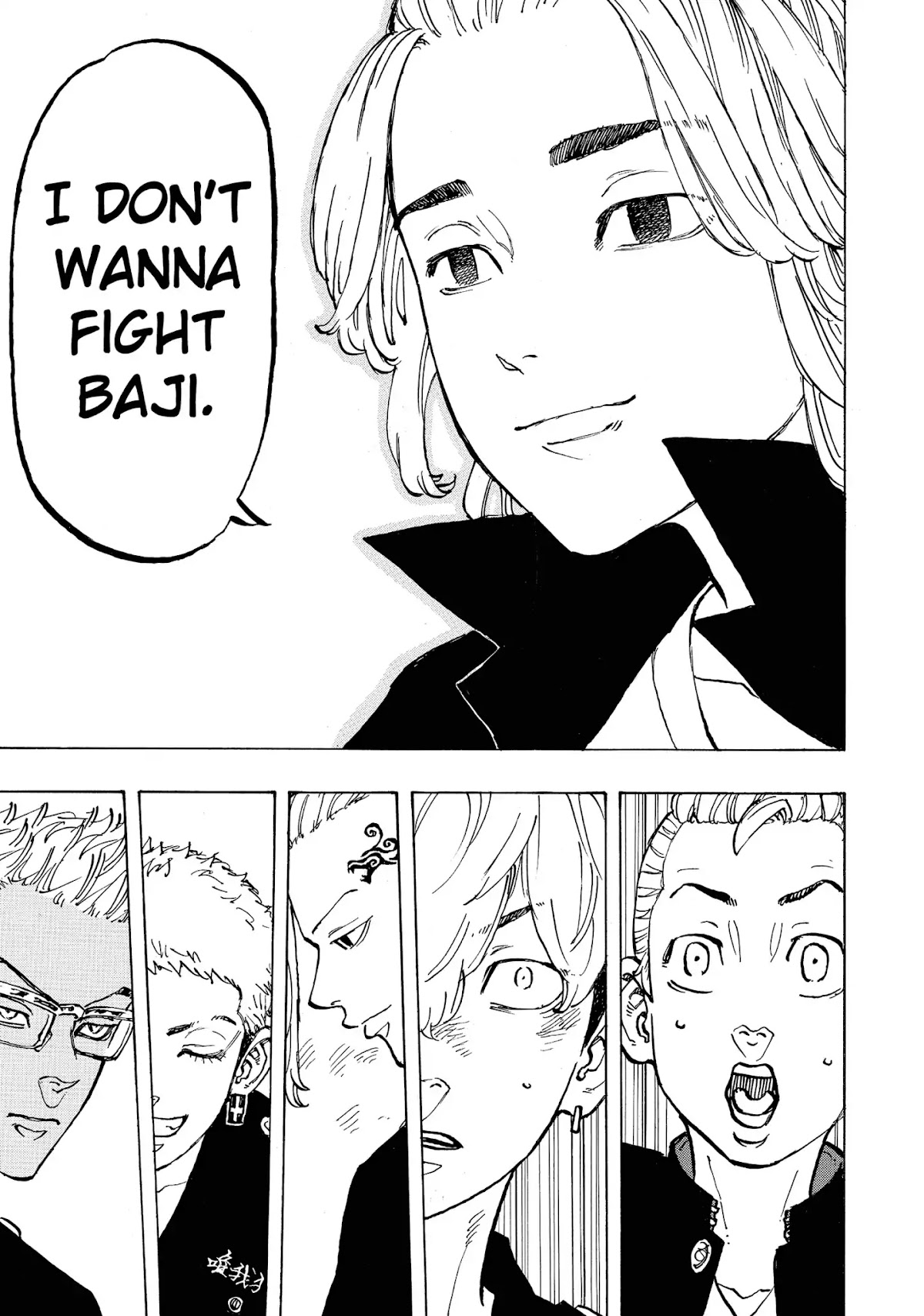 Tokyo Manji Revengers Chapter 50 page 17 - Chapter 50: Before Dawn