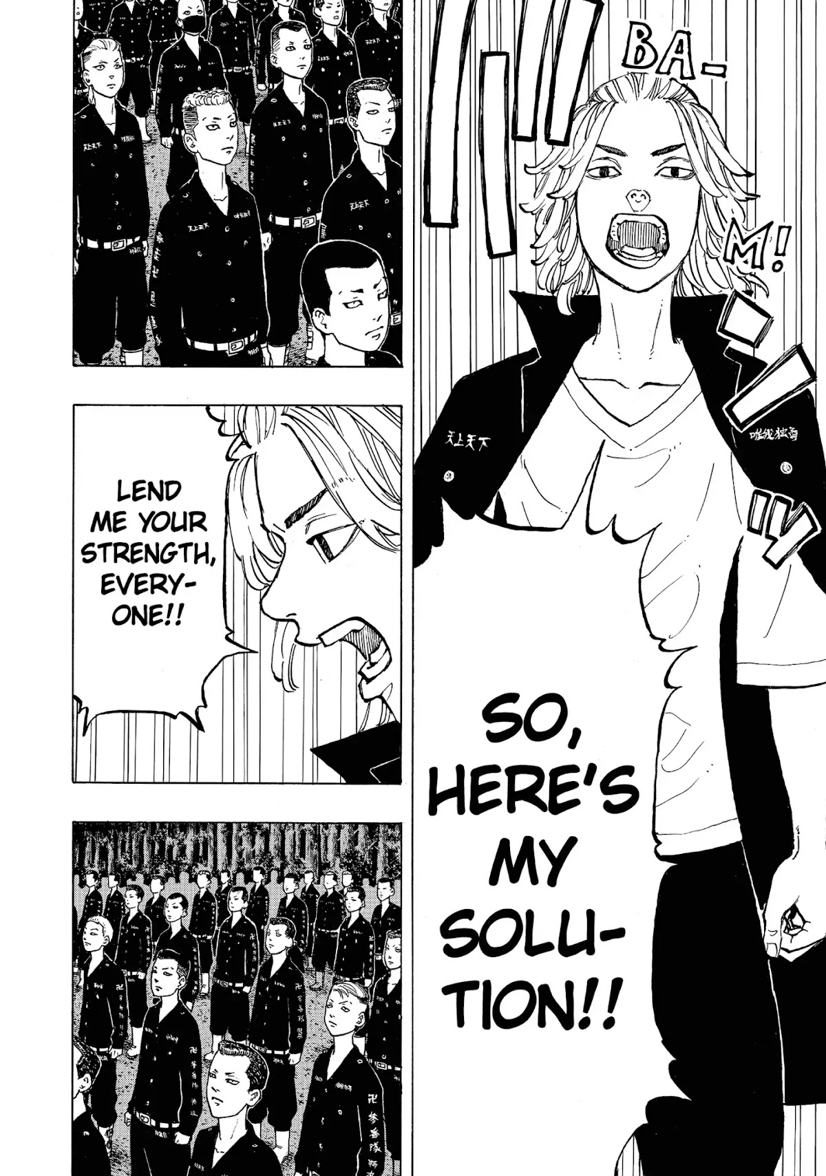 Tokyo Manji Revengers Chapter 50 page 18 - Chapter 50: Before Dawn