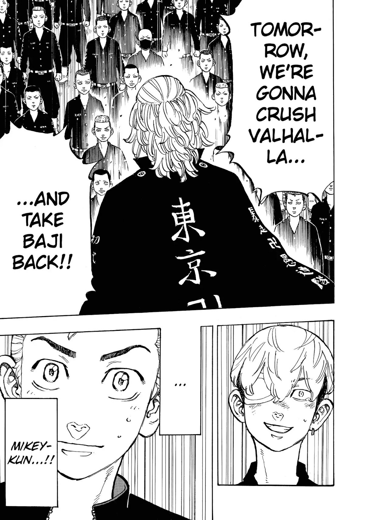 Tokyo Manji Revengers Chapter 50 page 19 - Chapter 50: Before Dawn