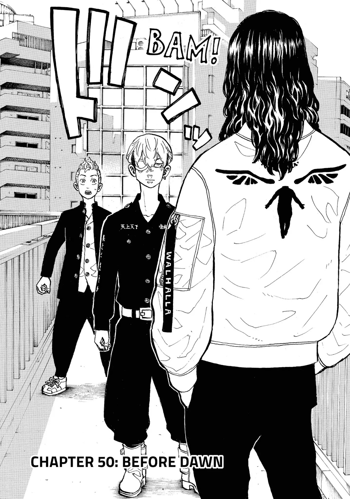 Tokyo Manji Revengers Chapter 50 page 2 - Chapter 50: Before Dawn