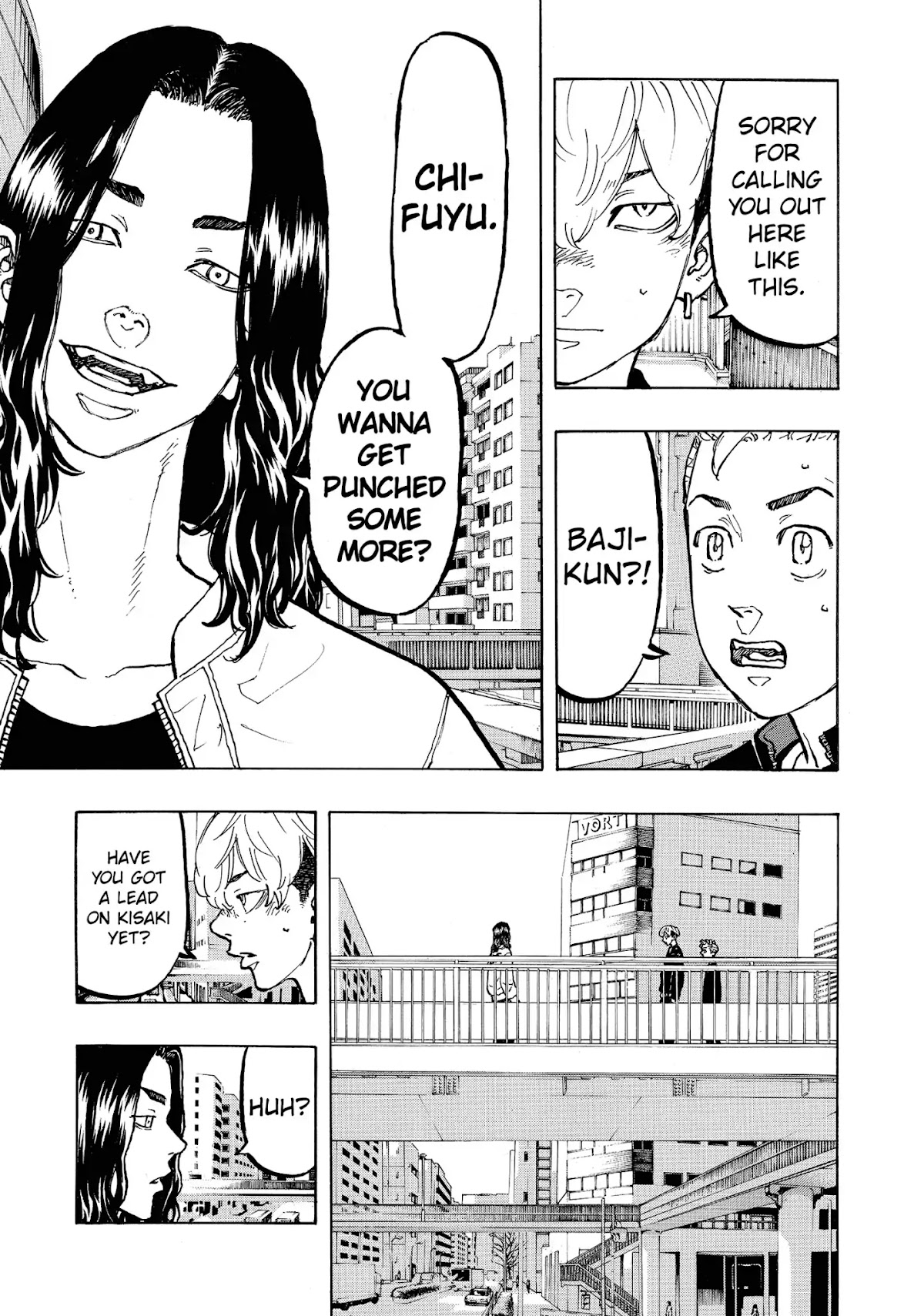 Tokyo Manji Revengers Chapter 50 page 3 - Chapter 50: Before Dawn