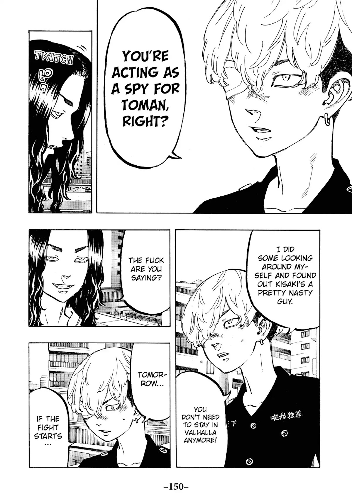 Tokyo Manji Revengers Chapter 50 page 4 - Chapter 50: Before Dawn