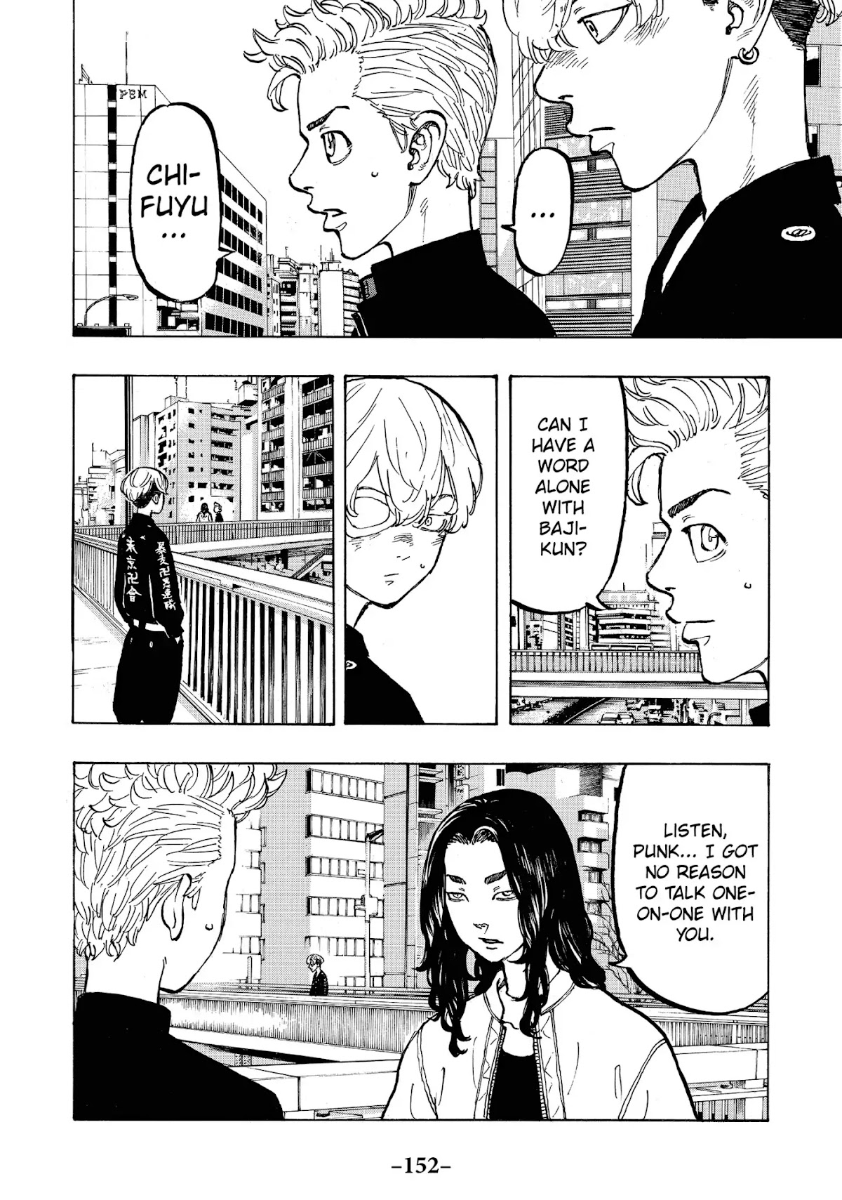 Tokyo Manji Revengers Chapter 50 page 6 - Chapter 50: Before Dawn