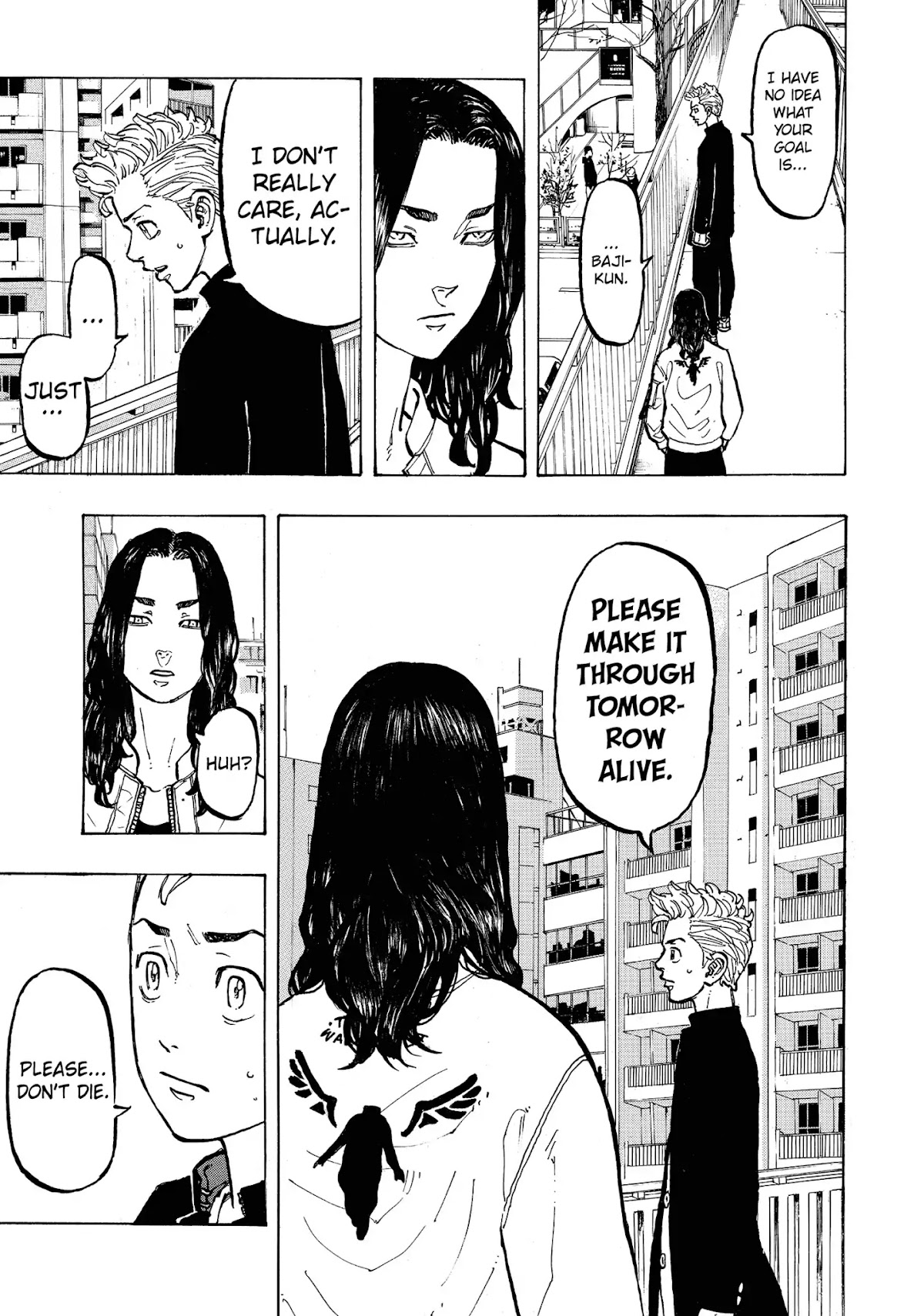 Tokyo Manji Revengers Chapter 50 page 7 - Chapter 50: Before Dawn