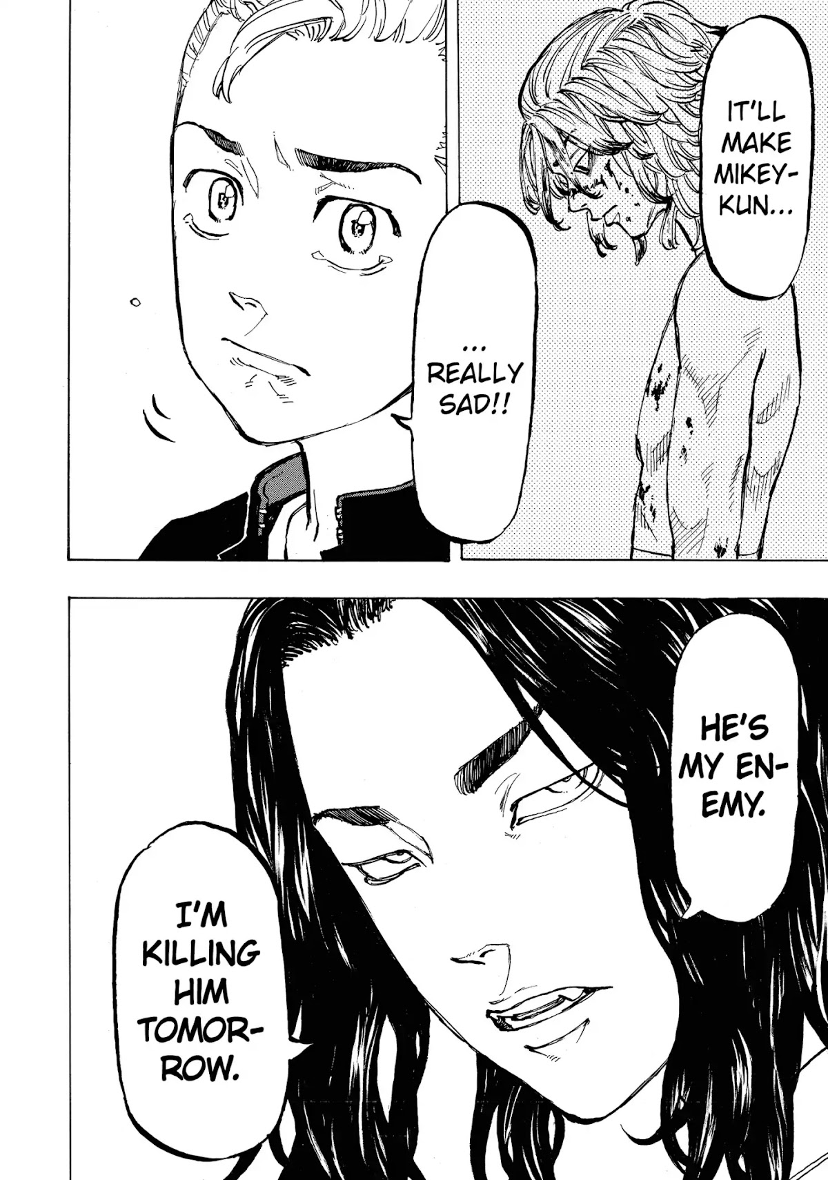 Tokyo Manji Revengers Chapter 50 page 8 - Chapter 50: Before Dawn