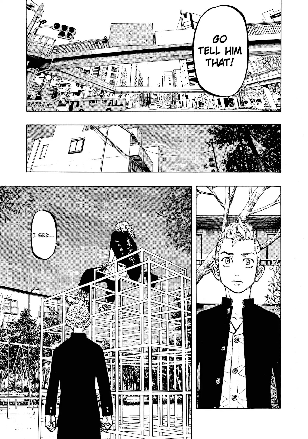 Tokyo Manji Revengers Chapter 50 page 9 - Chapter 50: Before Dawn