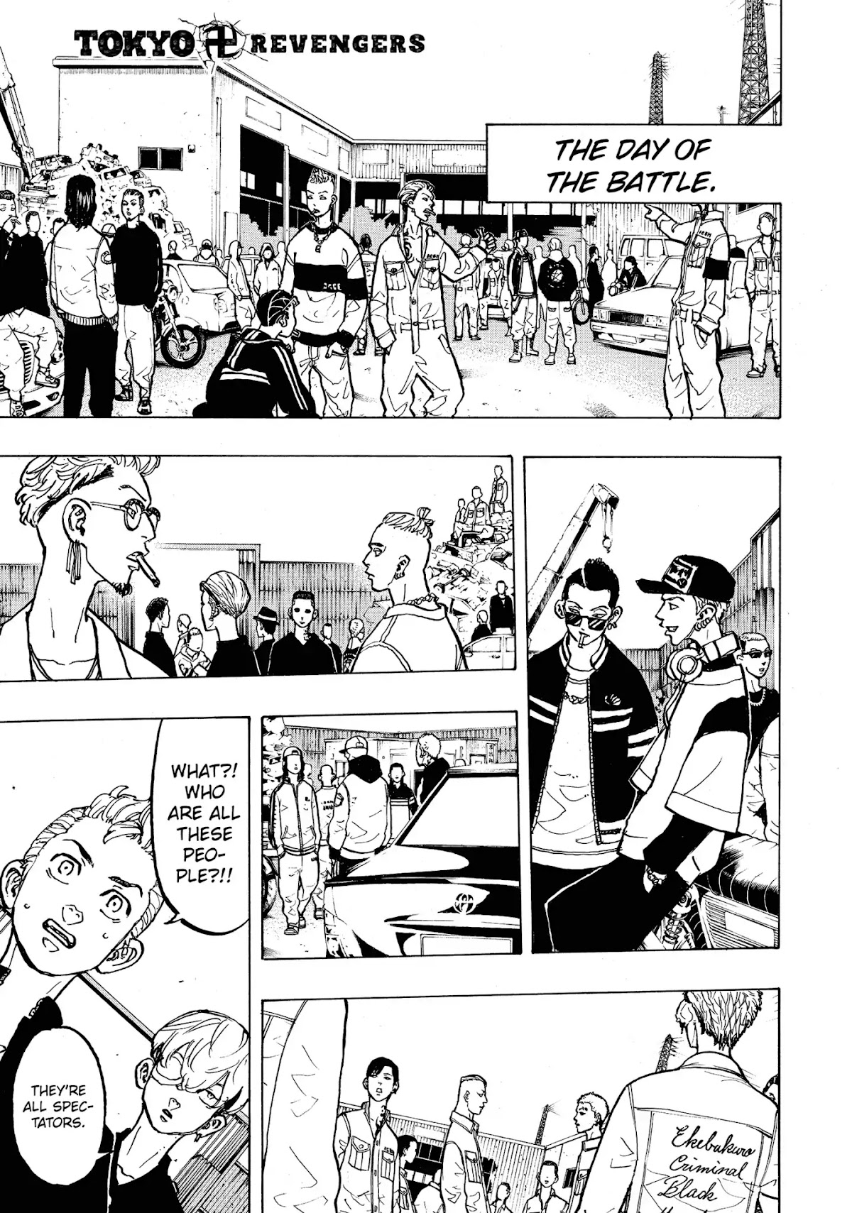 Tokyo Manji Revengers Chapter 51 page 1 - Chapter 51: Open Fire