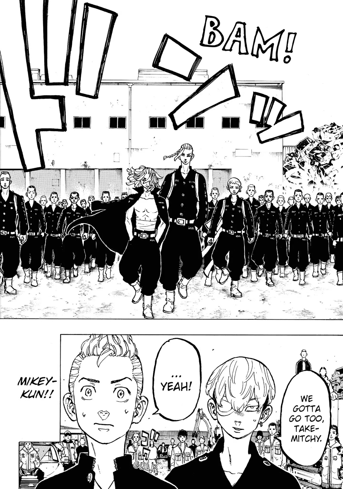 Tokyo Manji Revengers Chapter 51 page 10 - Chapter 51: Open Fire