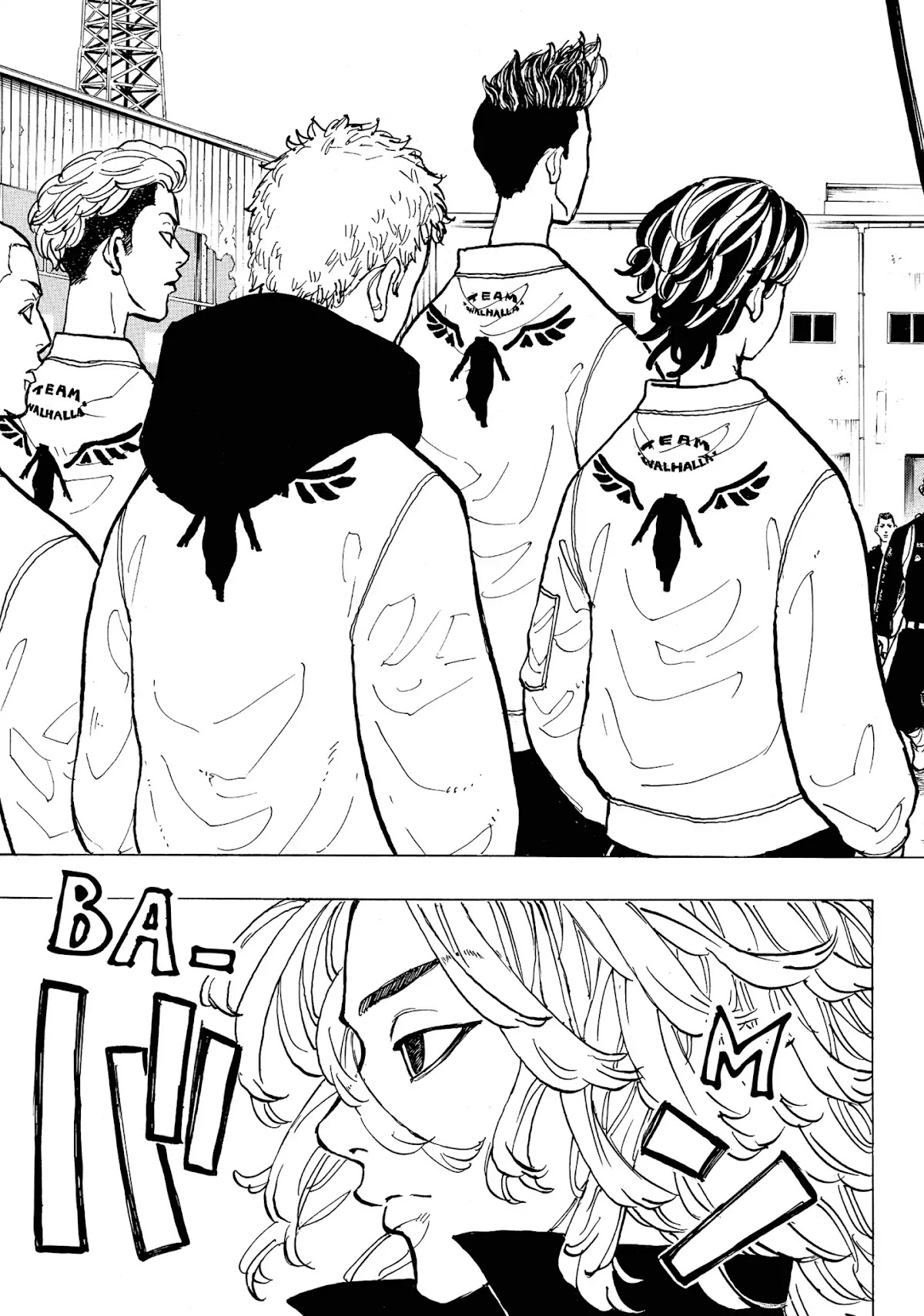 Tokyo Manji Revengers Chapter 51 page 11 - Chapter 51: Open Fire
