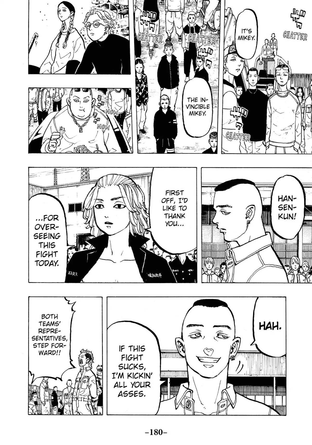 Tokyo Manji Revengers Chapter 51 page 12 - Chapter 51: Open Fire